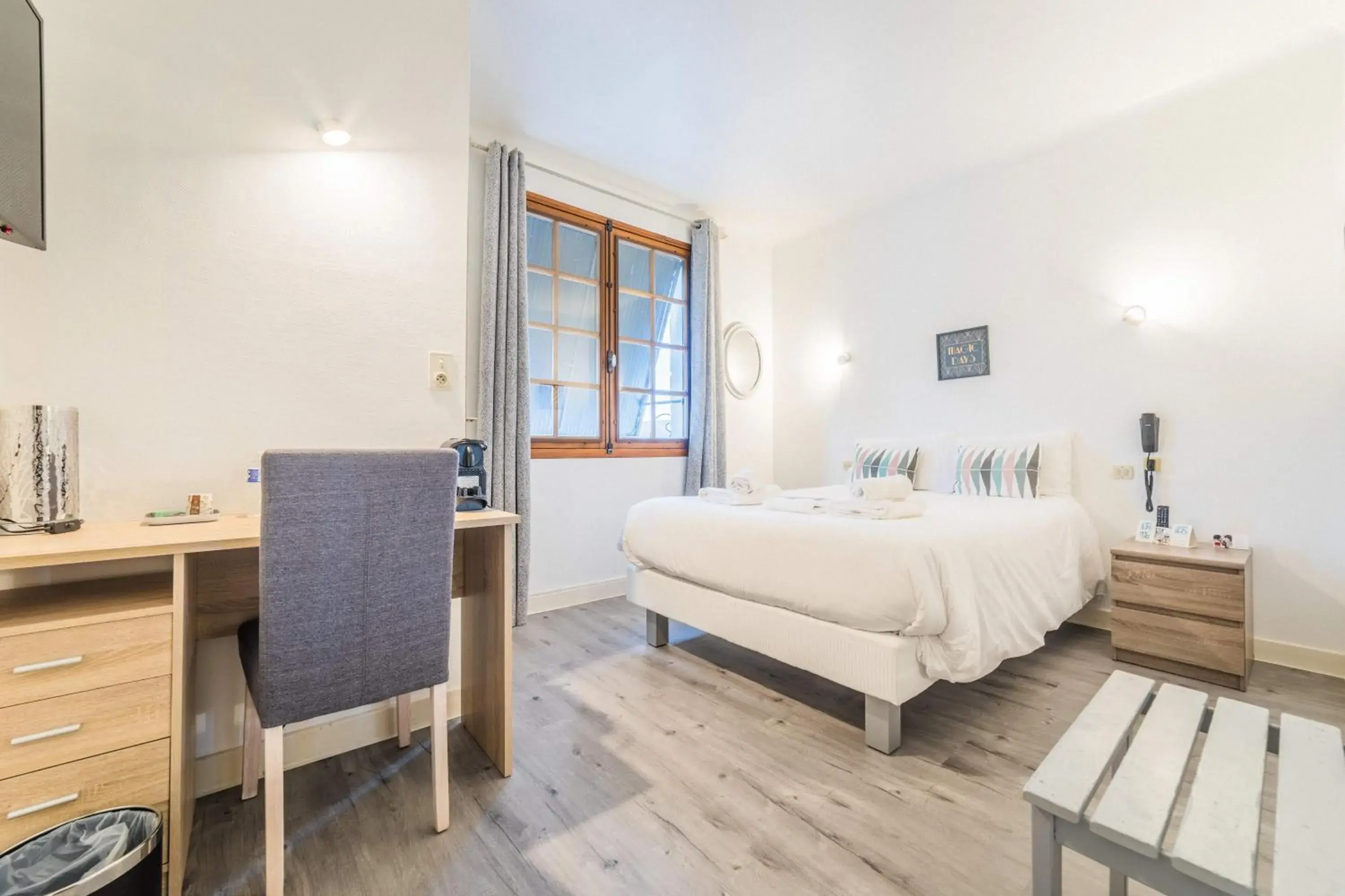 Standard Double Room in Relais du Bas Limousin Standard Double Room in Relais du Bas Limousin