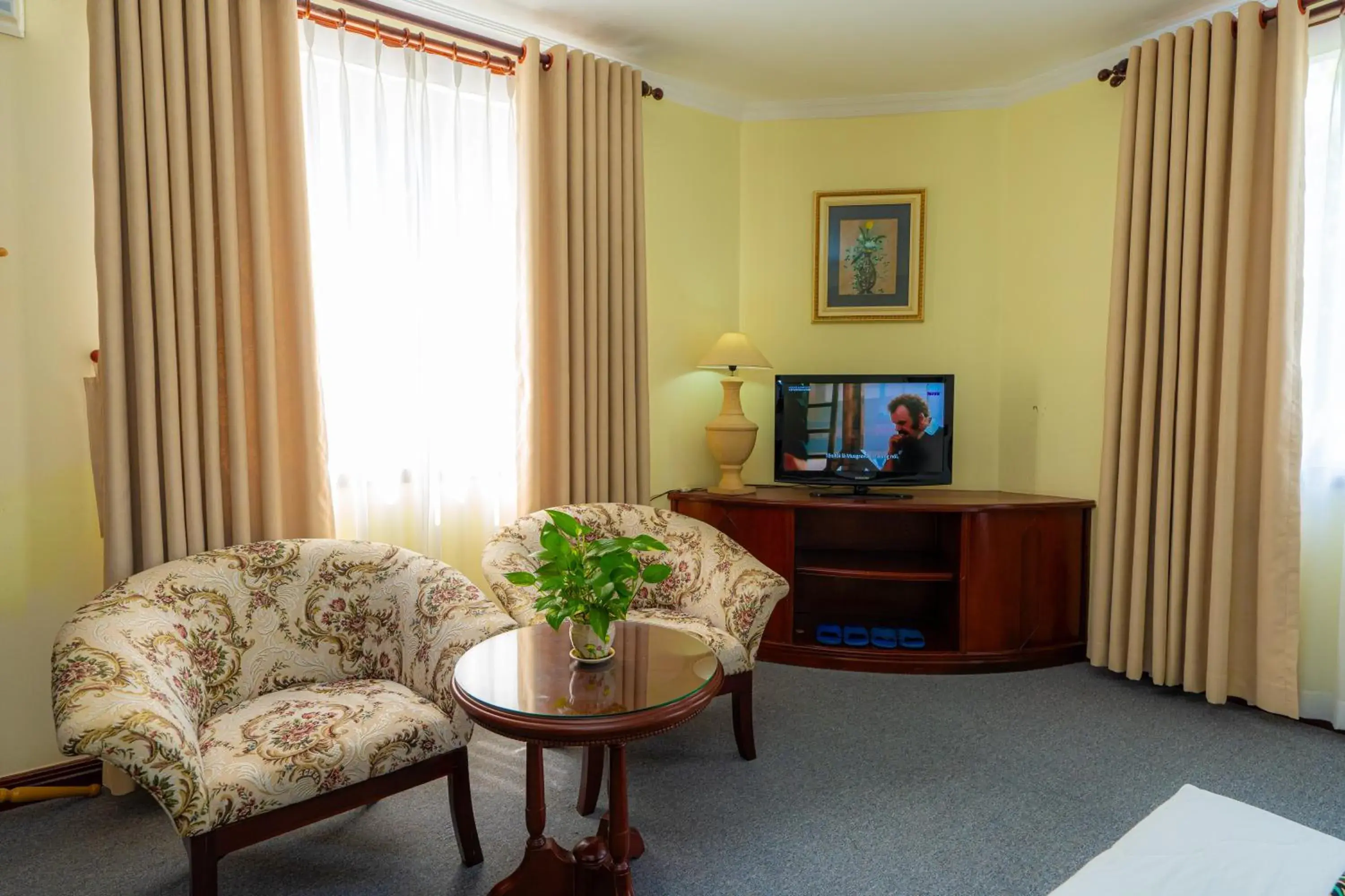 Deluxe Twin Room in Hoang Ha Boutique Hotel Deluxe Twin Room in Hoang Ha Boutique Hotel