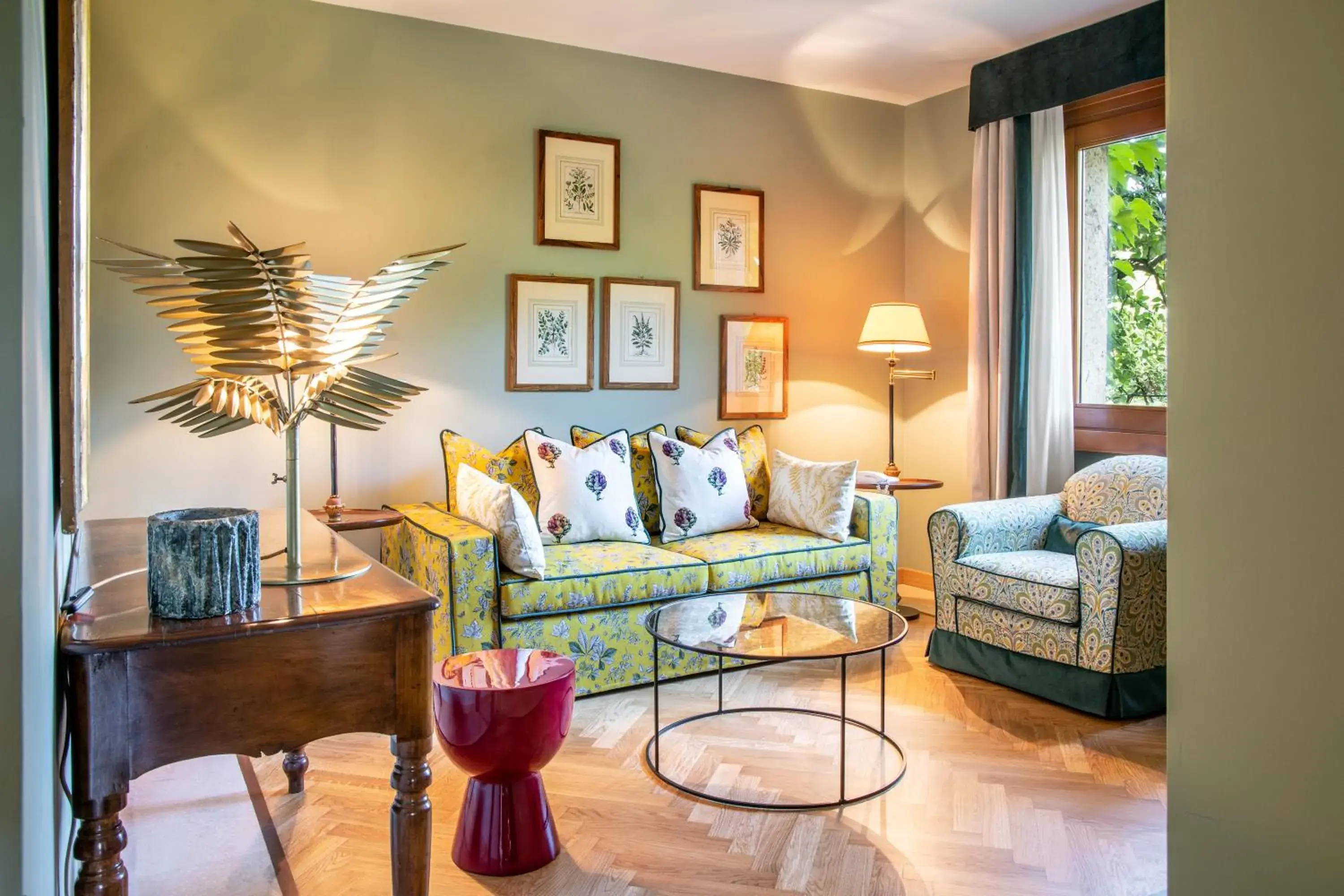 Superior Suite in L'Albereta Relais & Chateaux Superior Suite in L'Albereta Relais & Chateaux