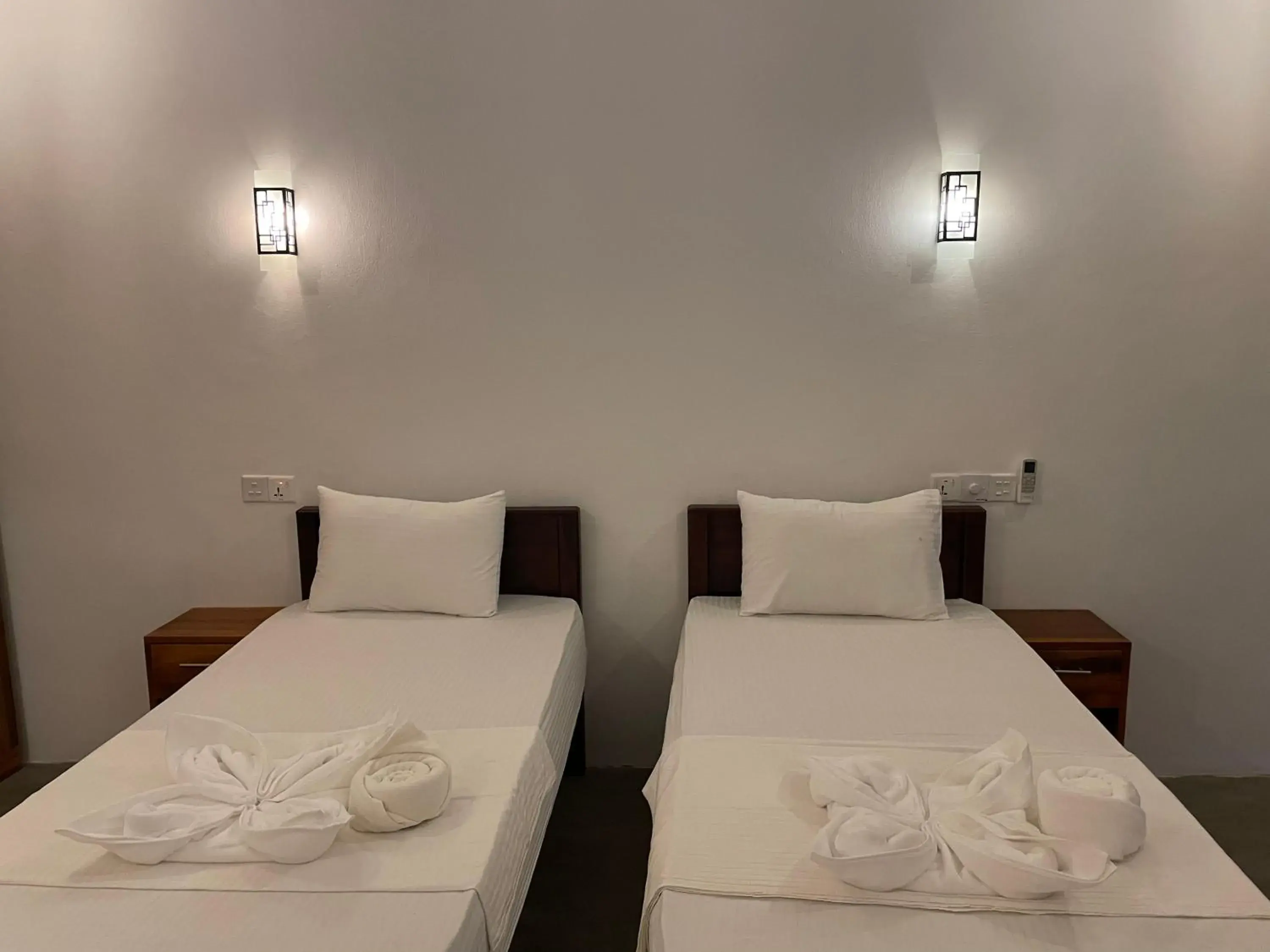 Deluxe Twin Room in Surf Gangs Arugambay Deluxe Twin Room in Surf Gangs Arugambay