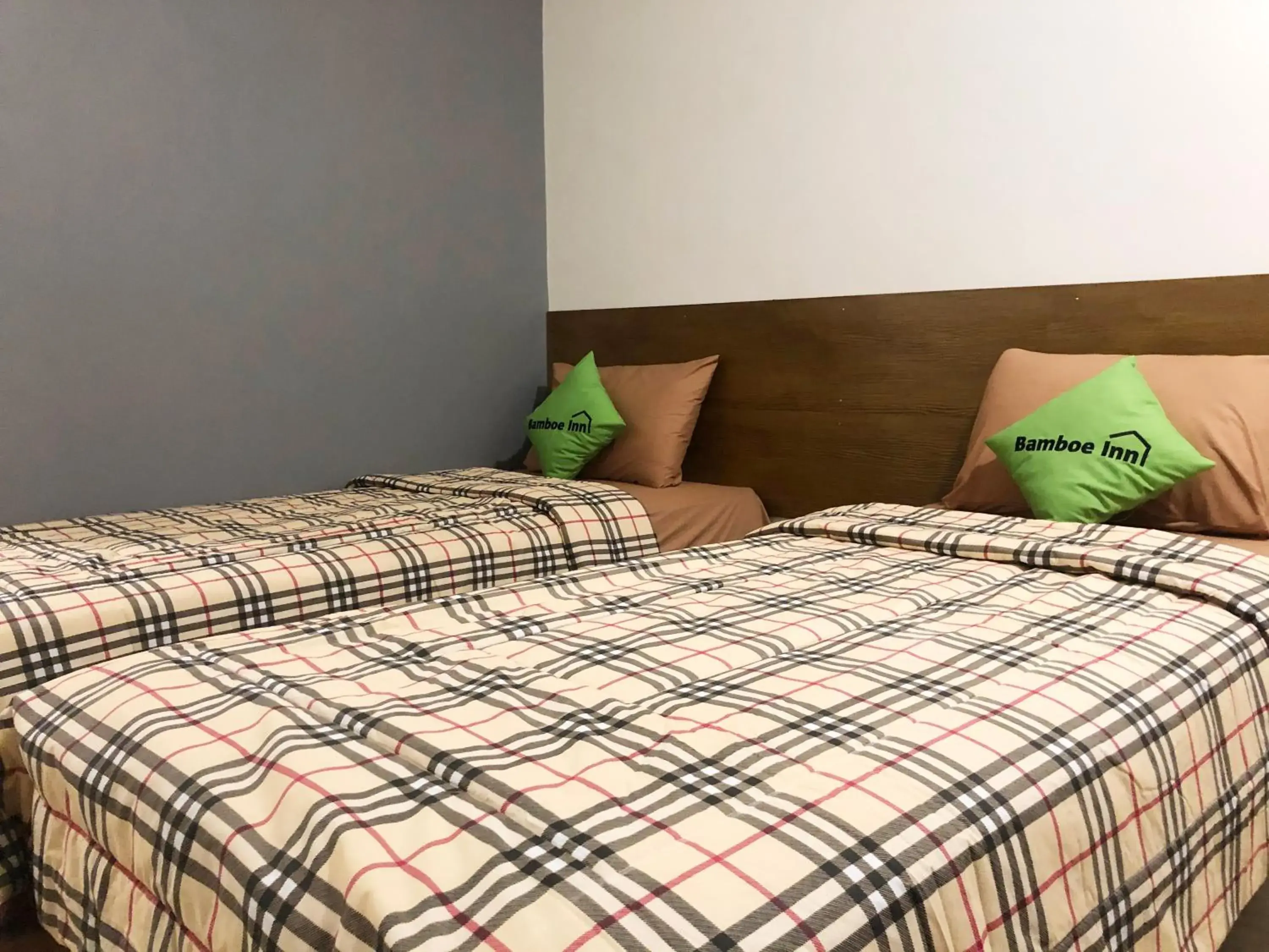 Twin Room with Terrace in Bamboe Inn Homestay Twin Room with Terrace in Bamboe Inn Homestay