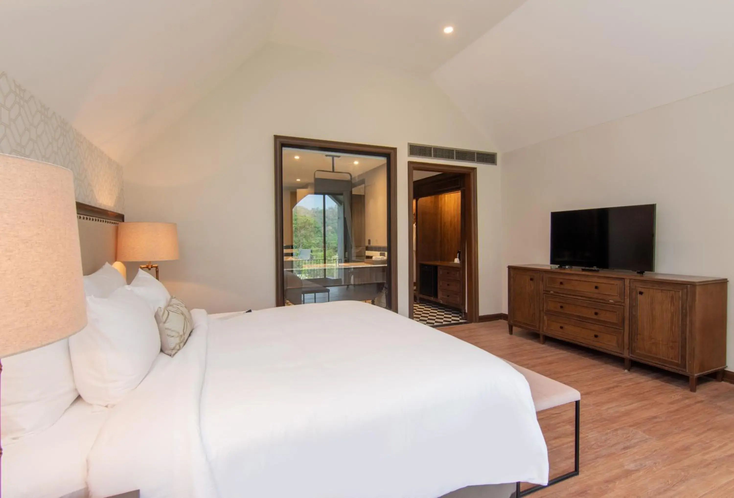 Deluxe King Room in Hotel Labaris Khao Yai Deluxe King Room in Hotel Labaris Khao Yai