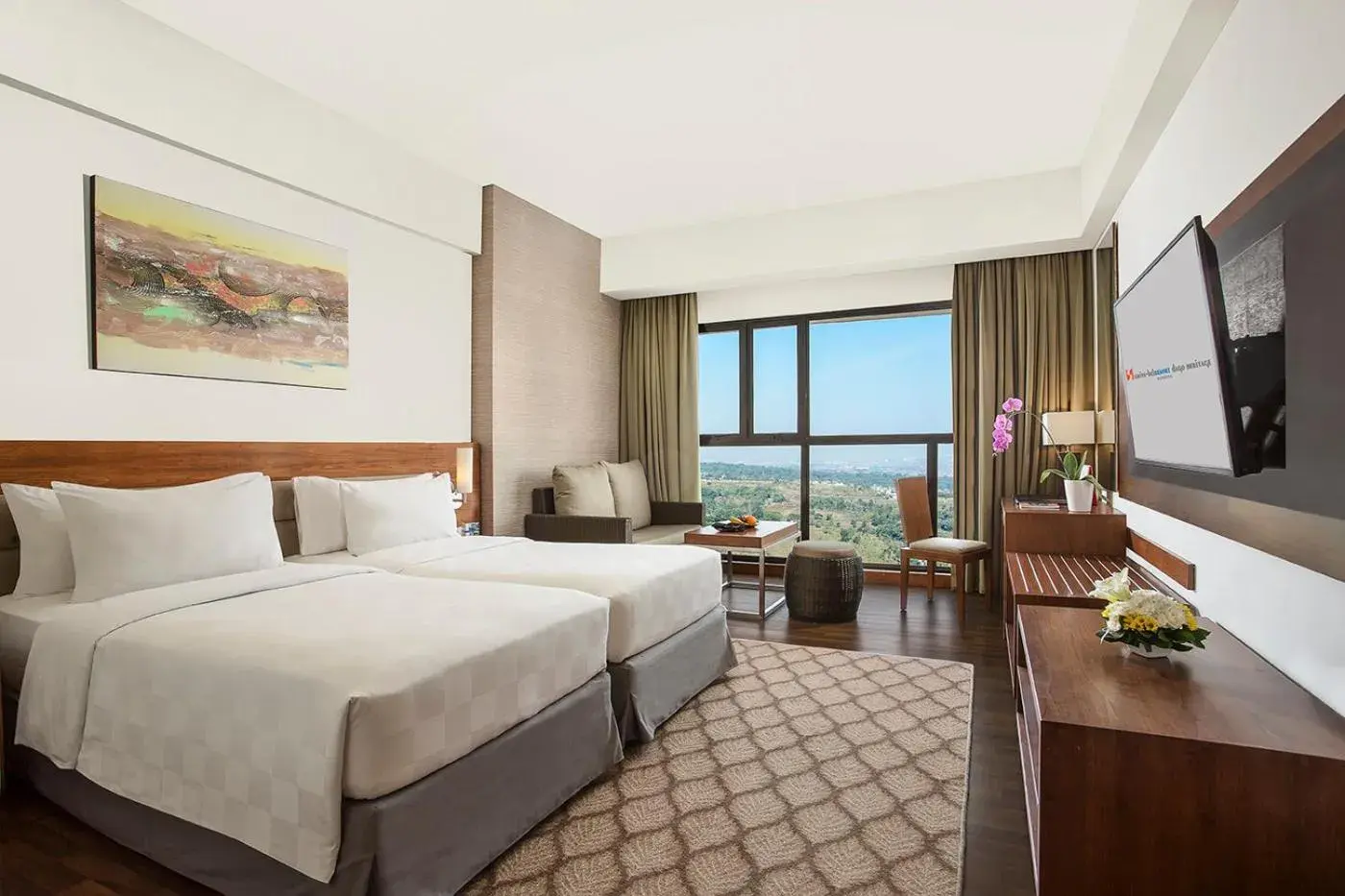 Grand Deluxe Twin Room in Swiss-Belresort Dago Heritage Grand Deluxe Twin Room in Swiss-Belresort Dago Heritage