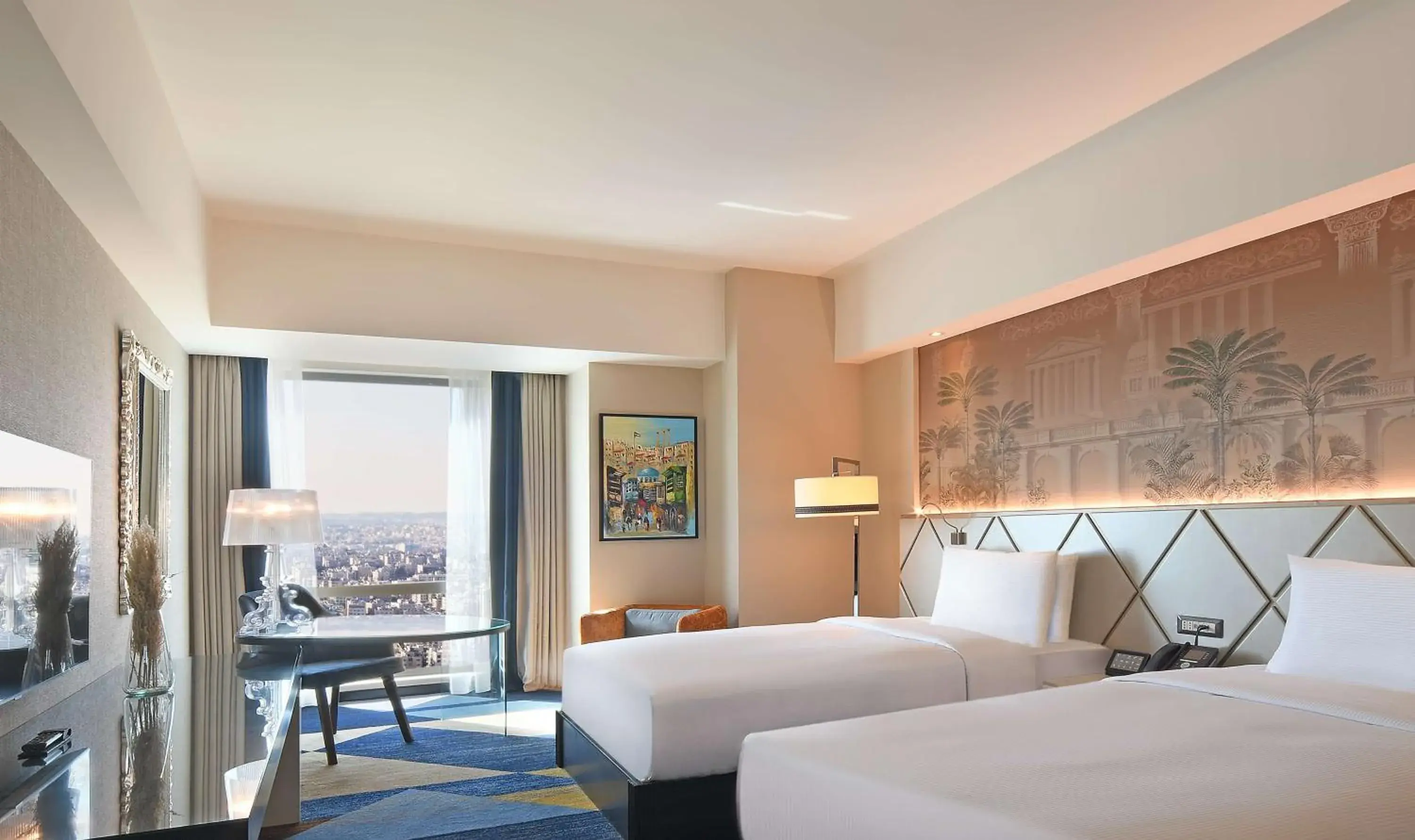 Twin Room in Hilton Amman Twin Room in Hilton Amman