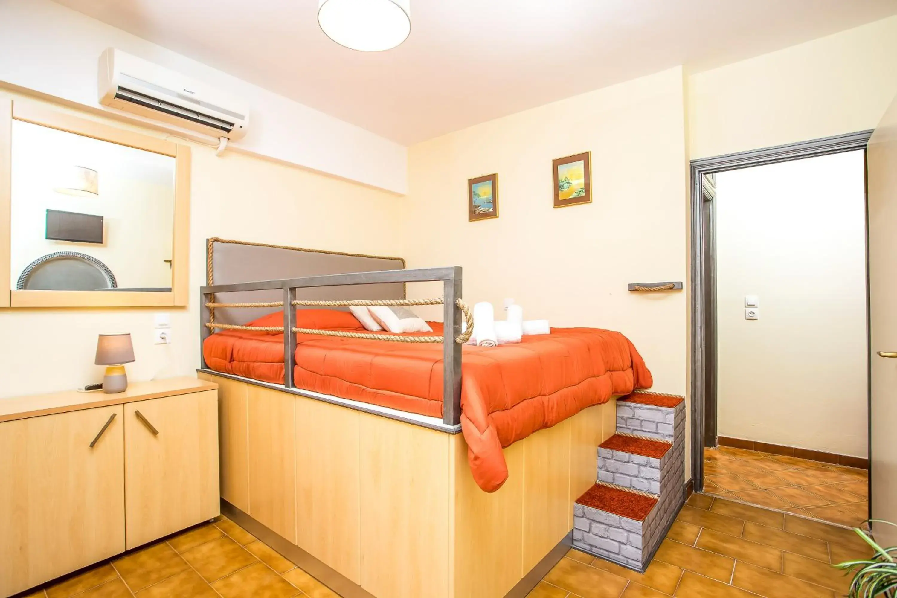 Two-Bedroom Apartment in Takis Hotel Apartments Two-Bedroom Apartment in Takis Hotel Apartments