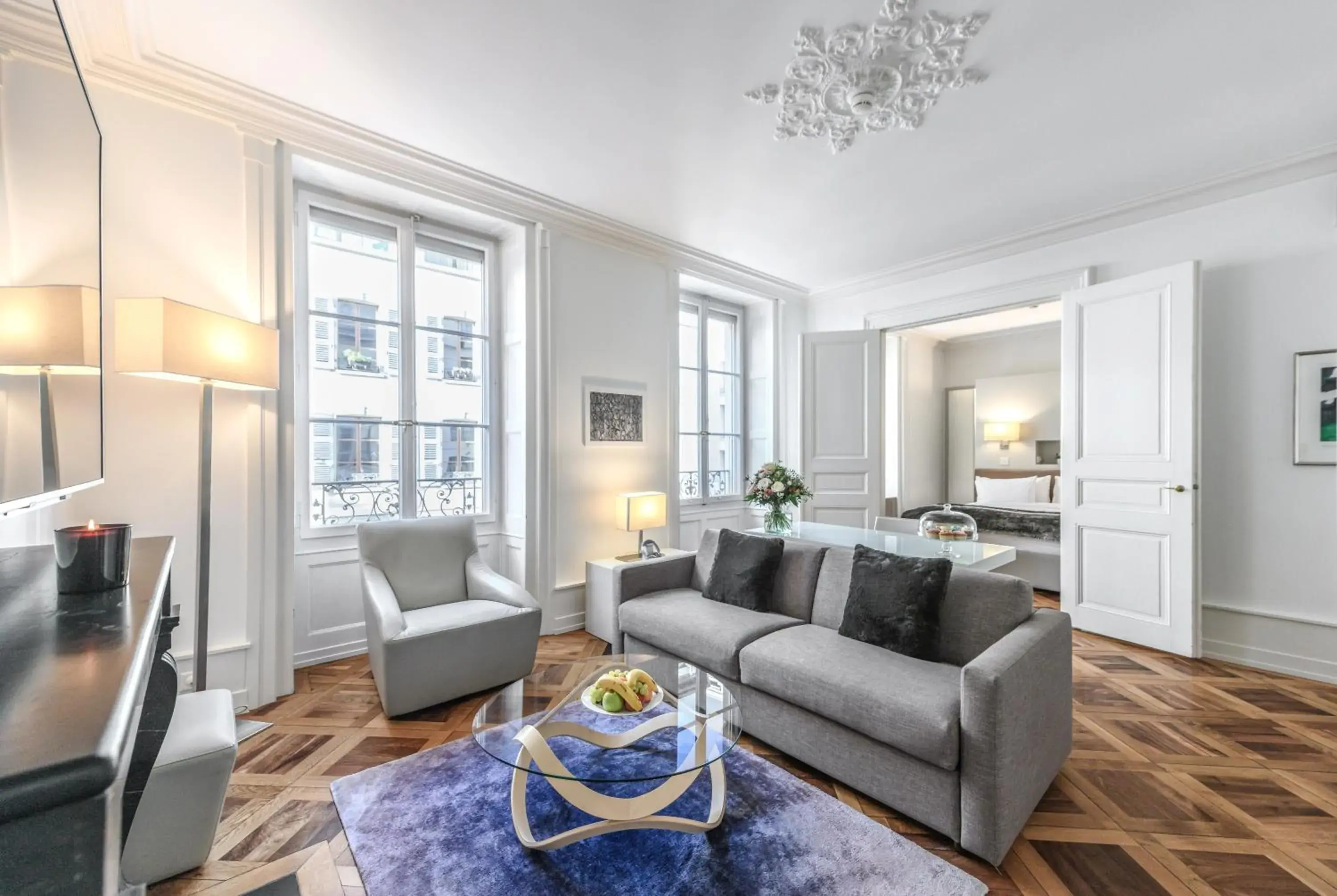 Superior One-Bedroom Apartment - Air-conditioned - 50 sqm in Swiss Luxury Apartments Geneva Superior One-Bedroom Apartment - Air-conditioned - 50 sqm in Swiss Luxury Apartments Geneva