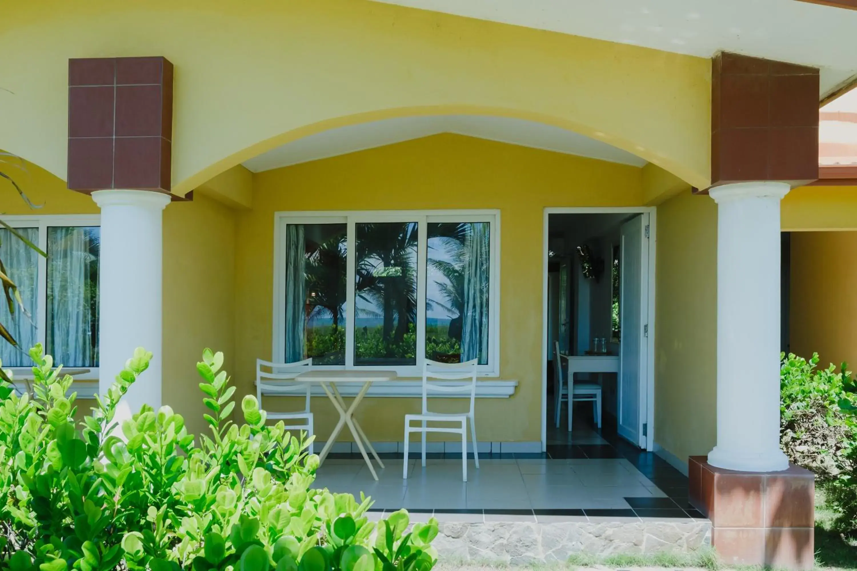 Ocean Front Room King Bed with Terrace in Las Olas Beach Resort Ocean Front Room King Bed with Terrace in Las Olas Beach Resort