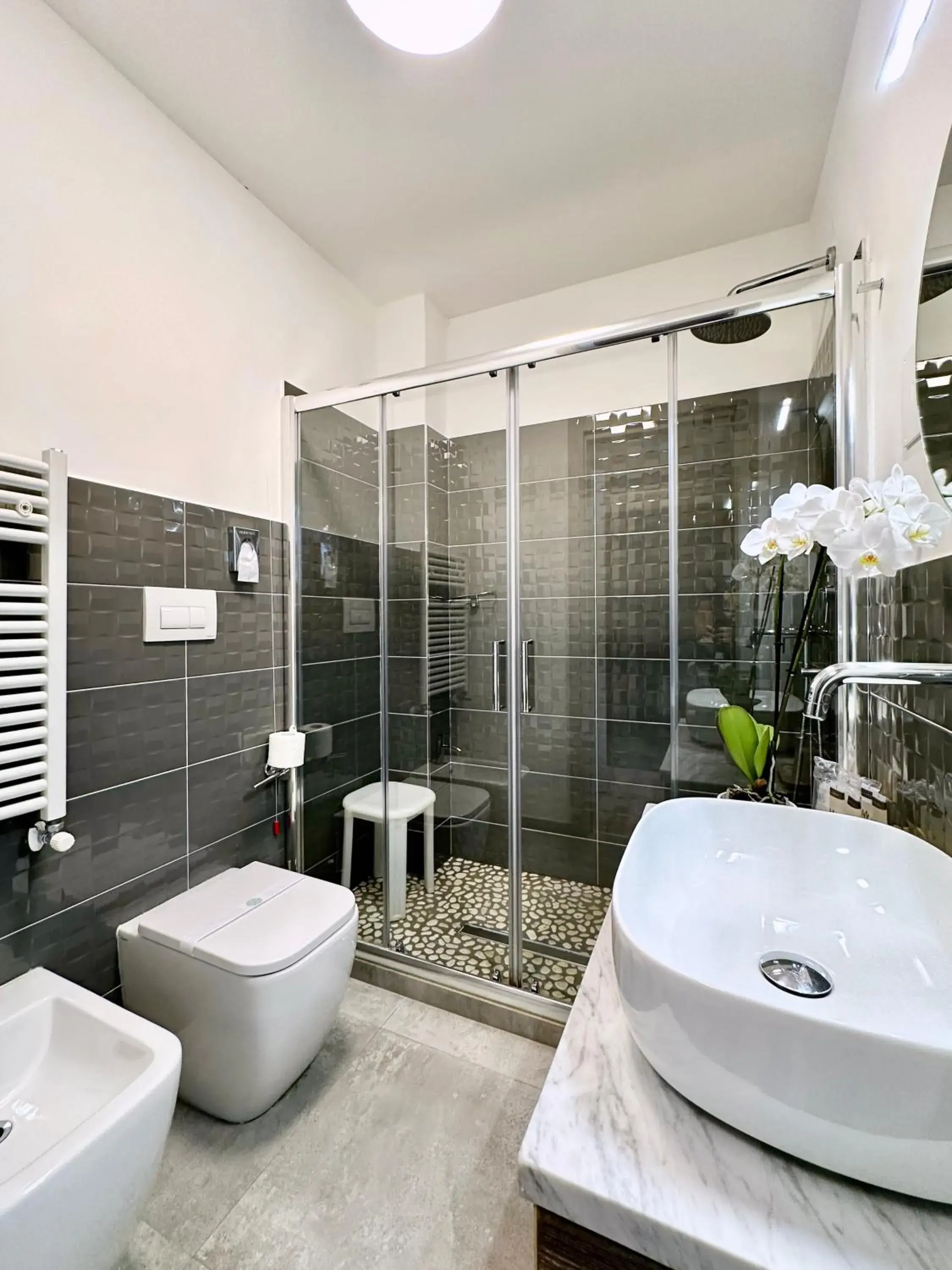 Quadruple Room in Du Parc Hotel Quadruple Room in Du Parc Hotel