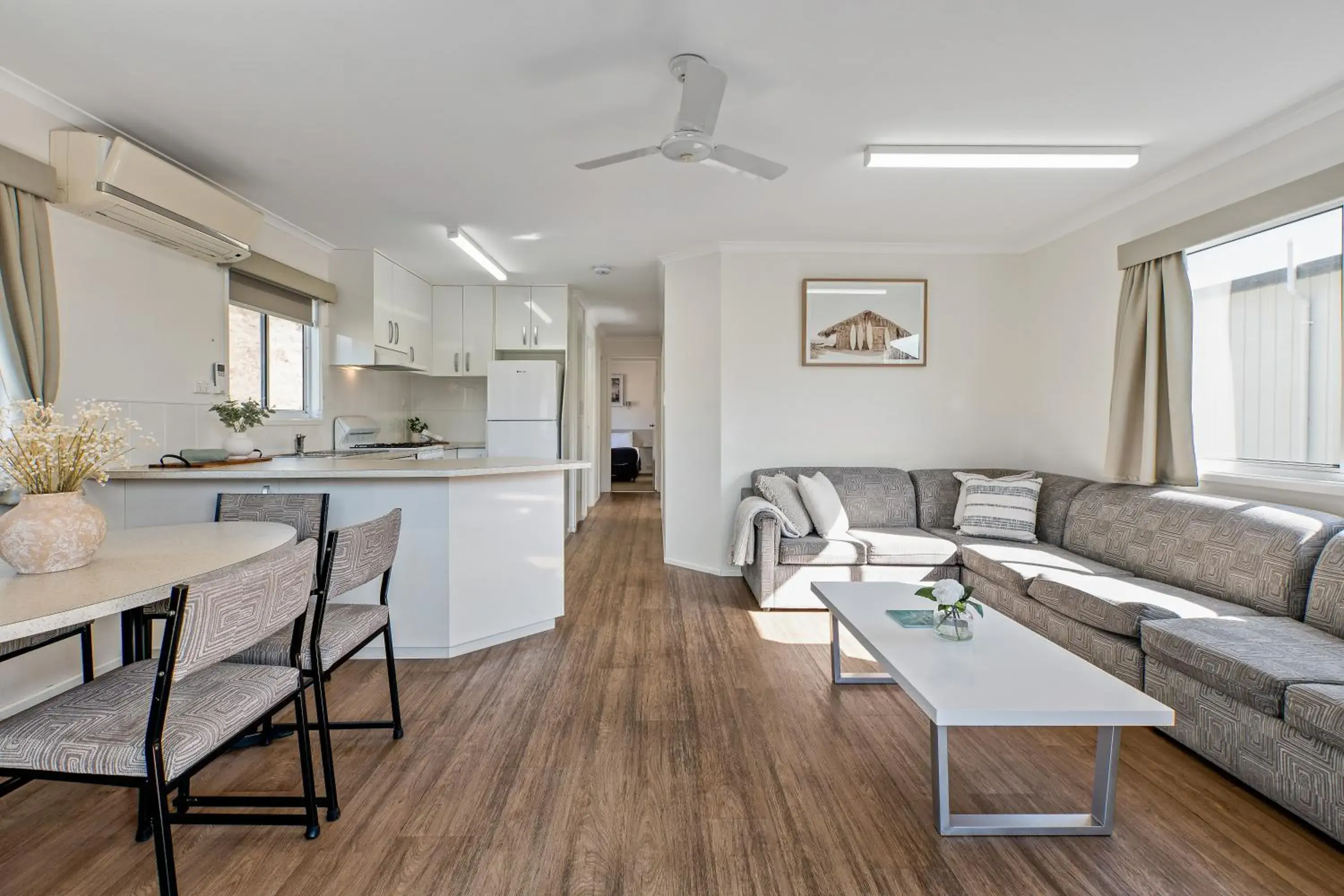 Kalinda Cabin (3BR) in Tasman Holiday Parks - Merimbula Kalinda Cabin (3BR) in Tasman Holiday Parks - Merimbula