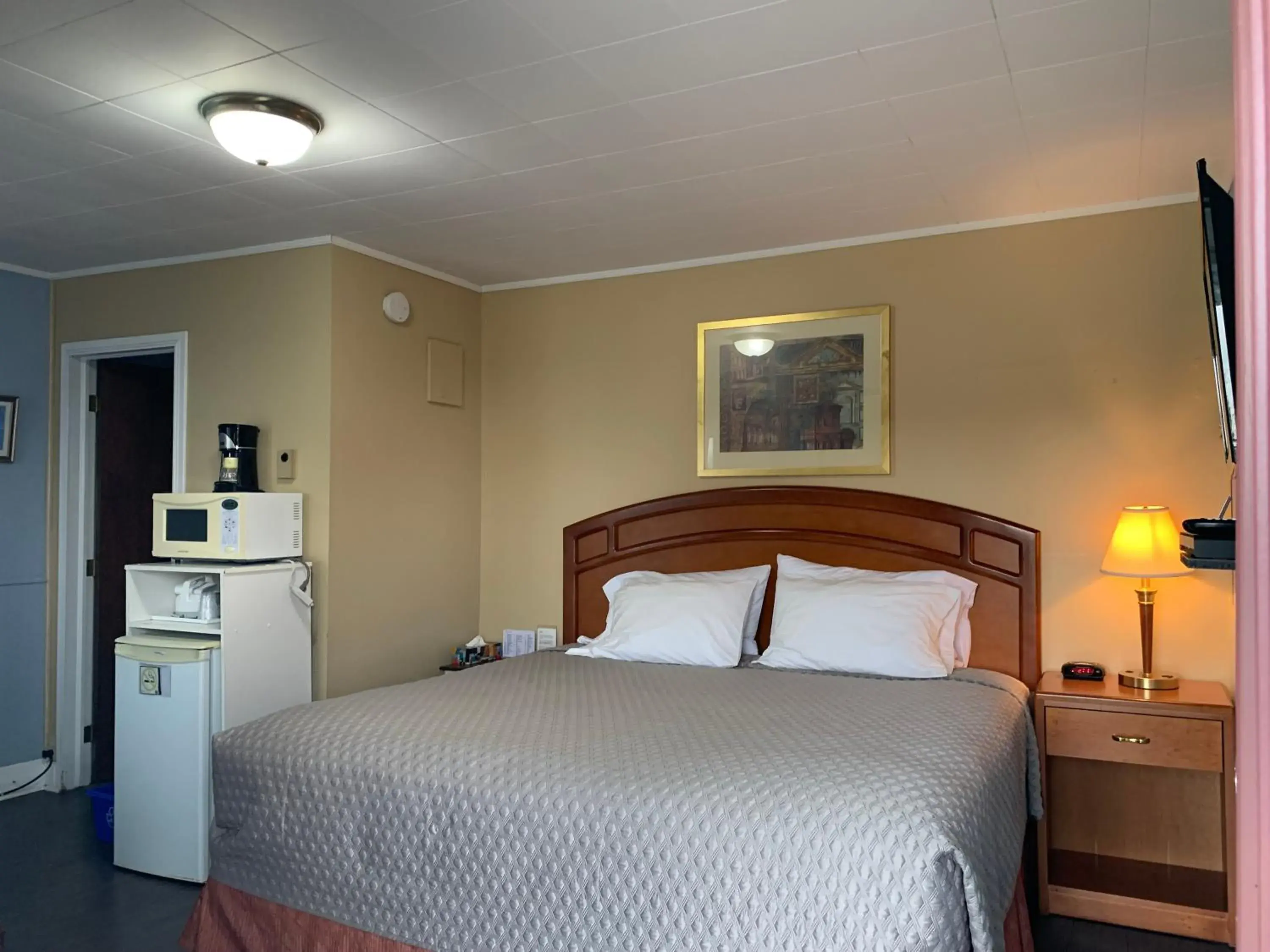 King Room in Dunlop Motel King Room in Dunlop Motel