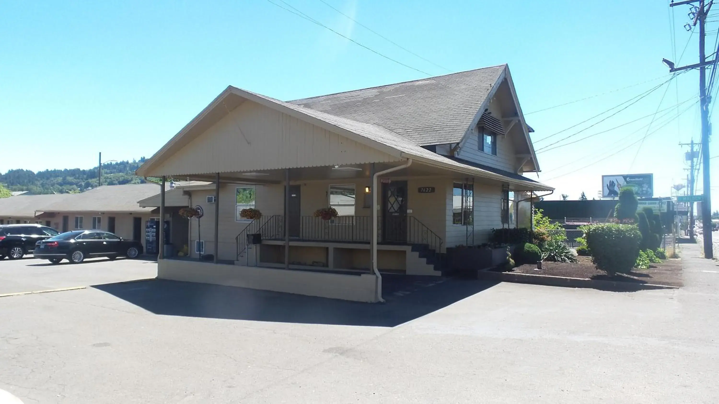 Townhouse Del Rancho Motel Portland Oregon 205 Townhouse Del Rancho Motel Portland Oregon 205