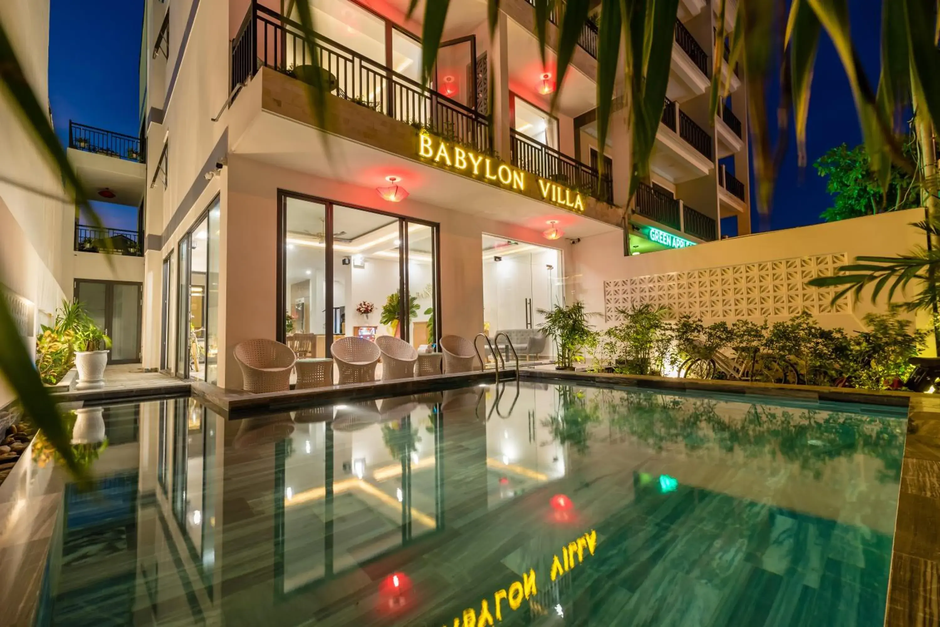 Babylon Hoi An Central Villa Babylon Hoi An Central Villa