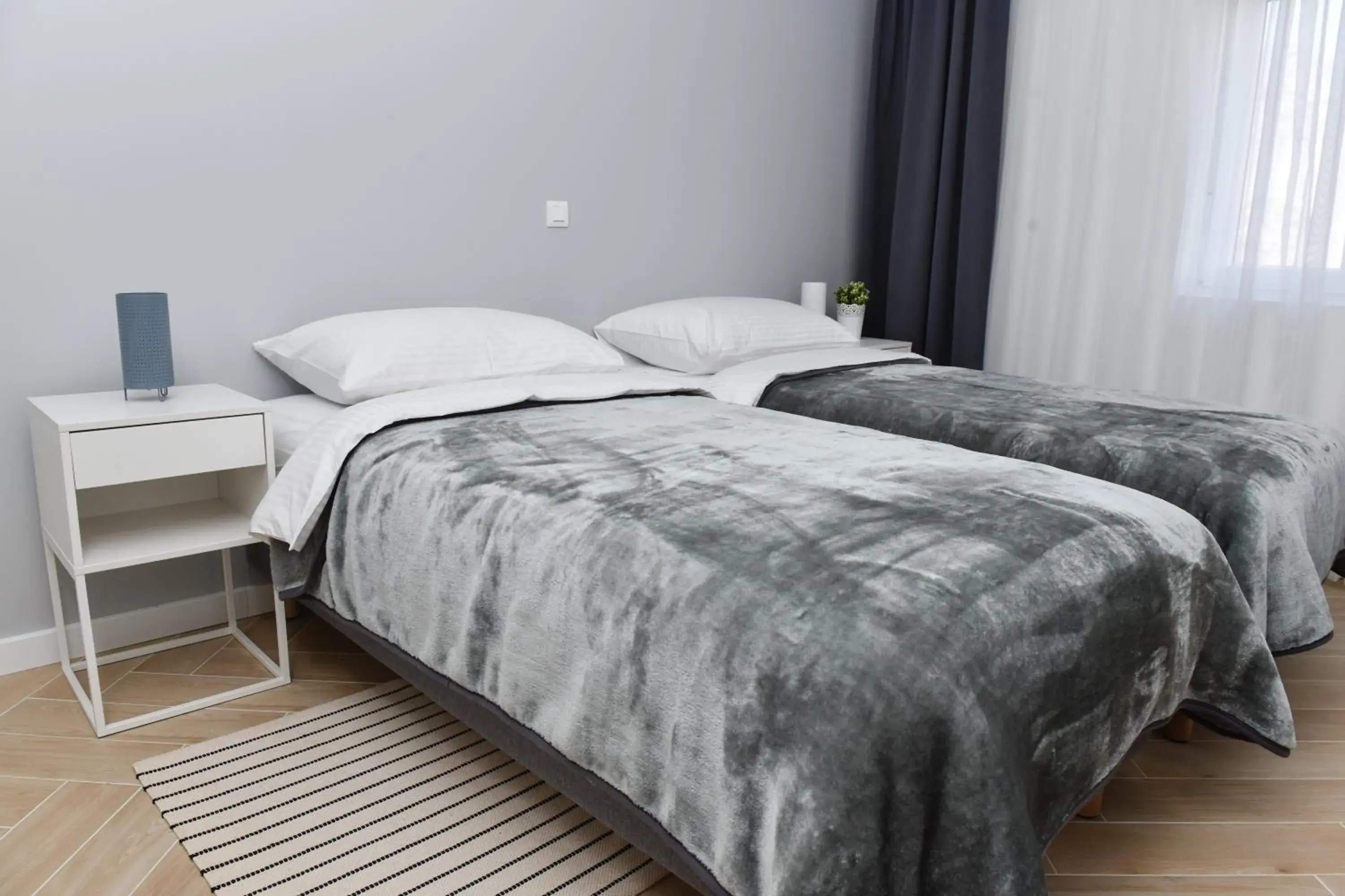 Economy Twin Room in Rooms at Zajčeva 34 Economy Twin Room in Rooms at Zajčeva 34