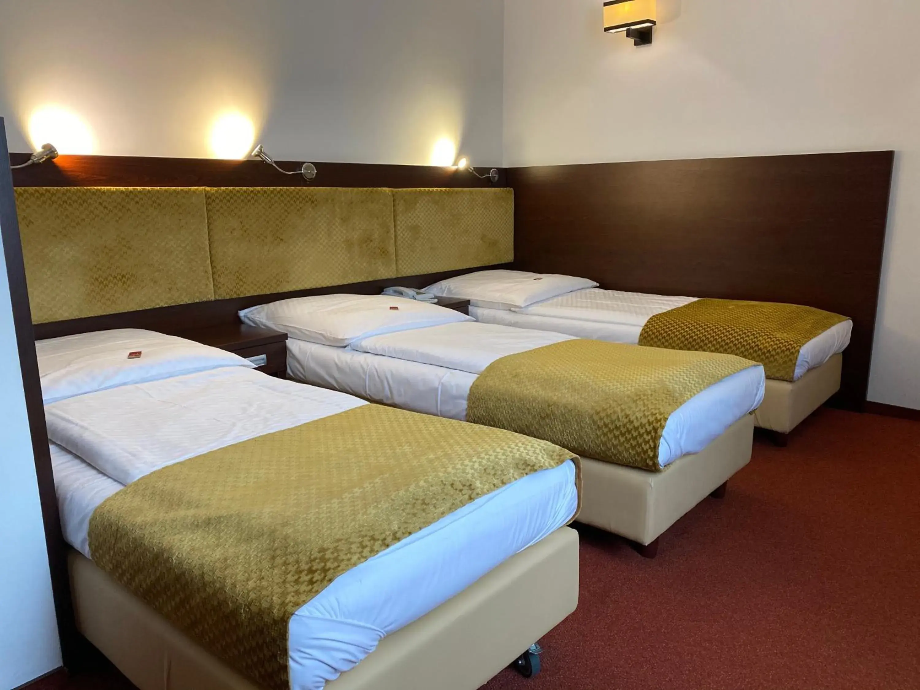 Triple Room in Hotel City Inn Hamburg-Mitte Triple Room in Hotel City Inn Hamburg-Mitte