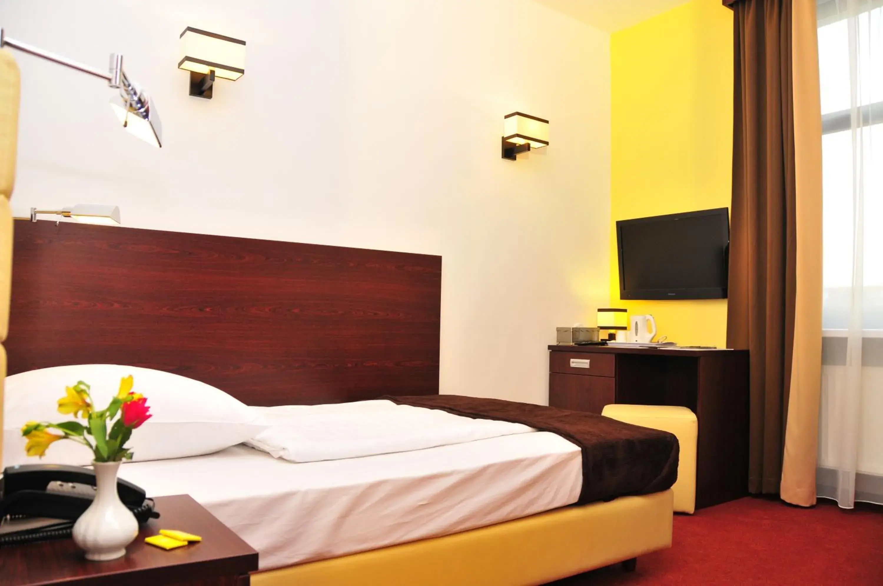 Queen Size Room 140x200 in Hotel City Inn Hamburg-Mitte Queen Size Room 140x200 in Hotel City Inn Hamburg-Mitte