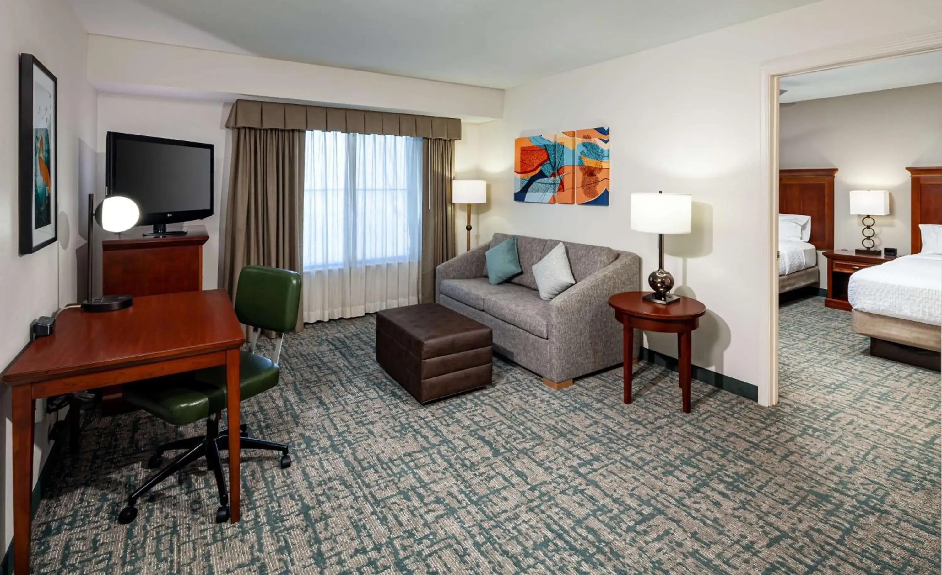 Two-Bedroom Suite - Non-Smoking in Homewood Suites by Hilton Gainesville Two-Bedroom Suite - Non-Smoking in Homewood Suites by Hilton Gainesville