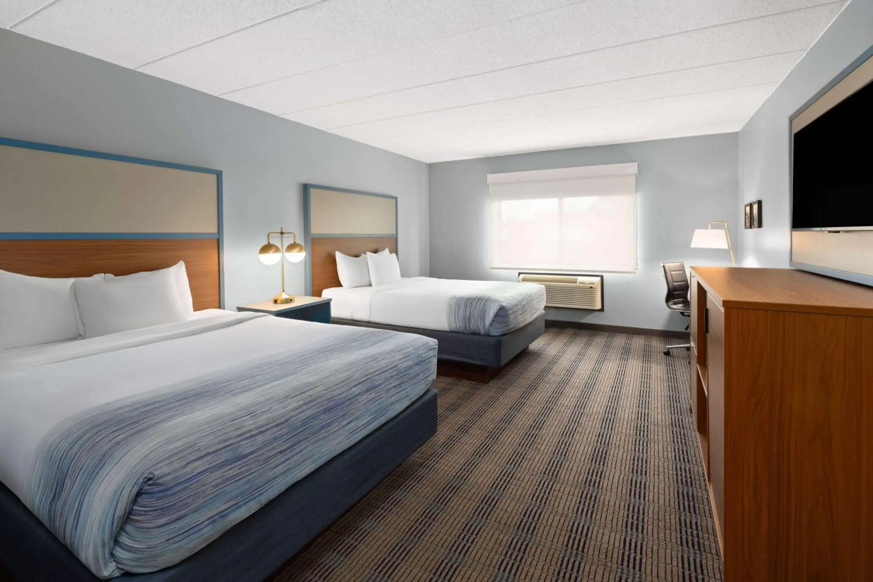 Queen Room with Two Queen Beds - Mobility Access/Non-Smoking in AmericInn by Wyndham North Branch Queen Room with Two Queen Beds - Mobility Access/Non-Smoking in AmericInn by Wyndham North Branch