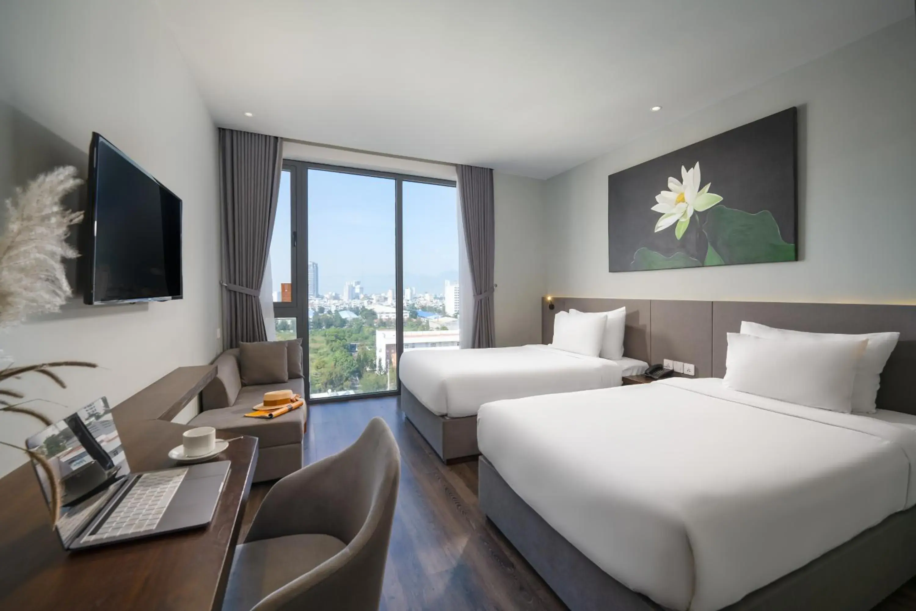 Deluxe Twin Room in Everland Hotel Deluxe Twin Room in Everland Hotel