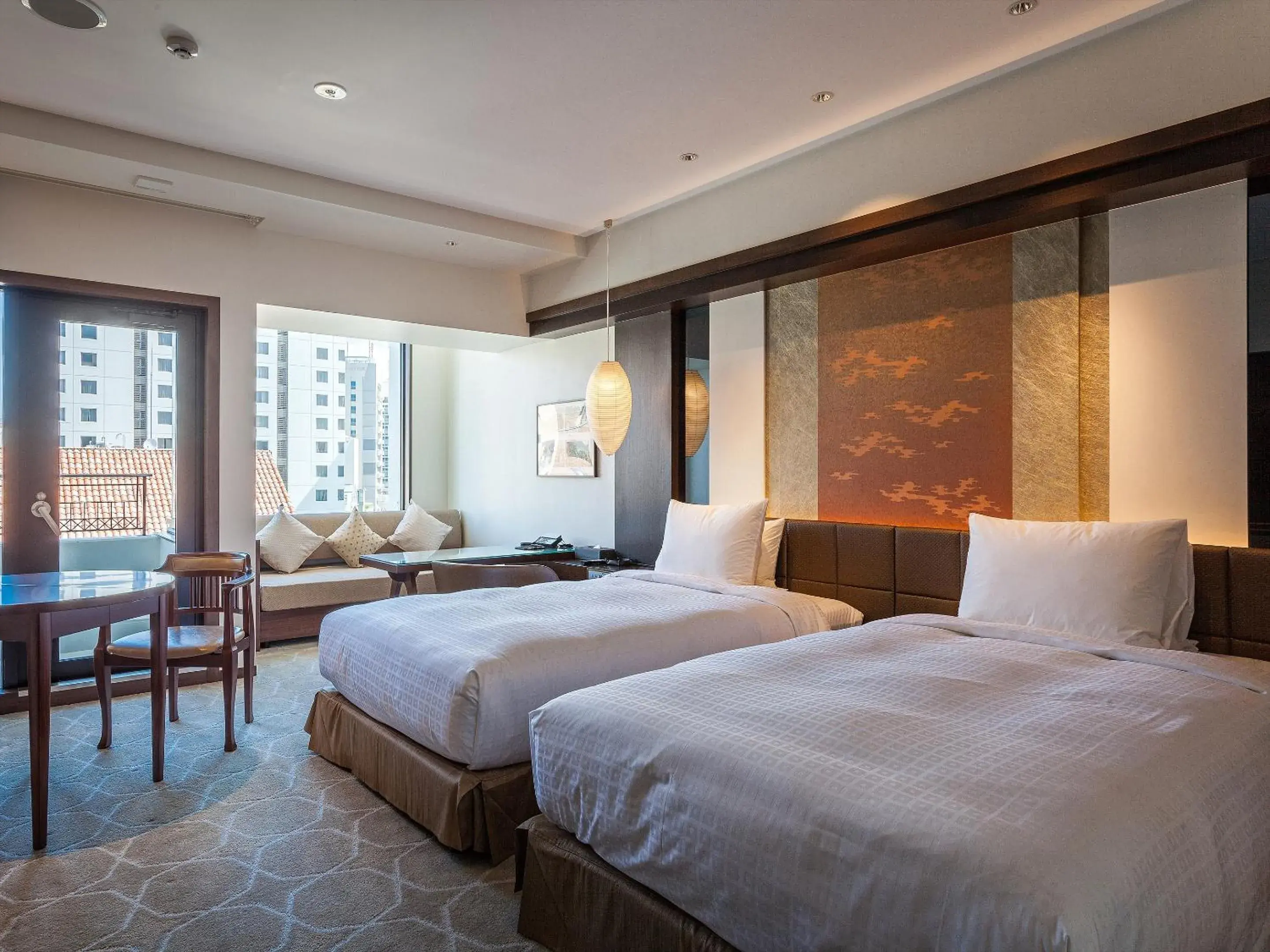 EXES Premiere Twin Room in Okinawa EXES Naha EXES Premiere Twin Room in Okinawa EXES Naha