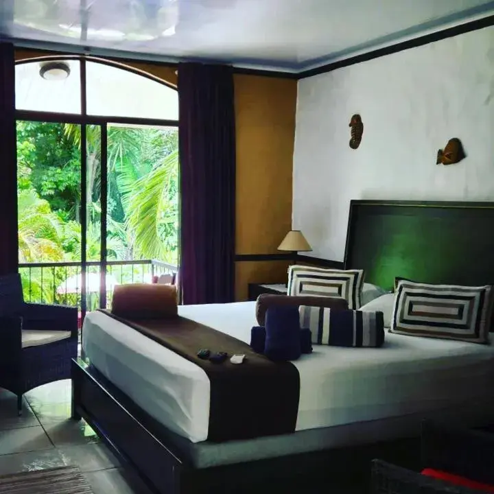 Double Room in Hotel Belvedere Playa Samara Costa Rica Double Room in Hotel Belvedere Playa Samara Costa Rica