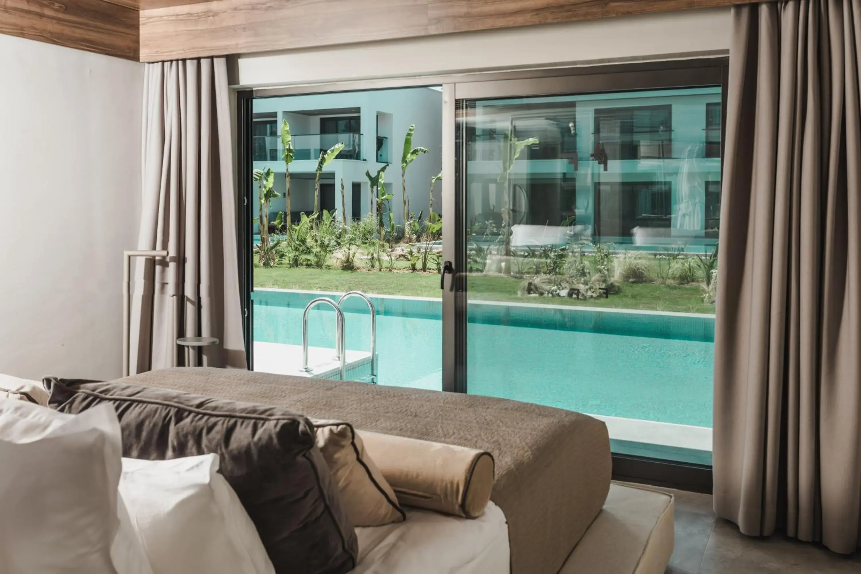 Family Suite Swim Up Land View in Paloma Finesse Side Family Suite Swim Up Land View in Paloma Finesse Side