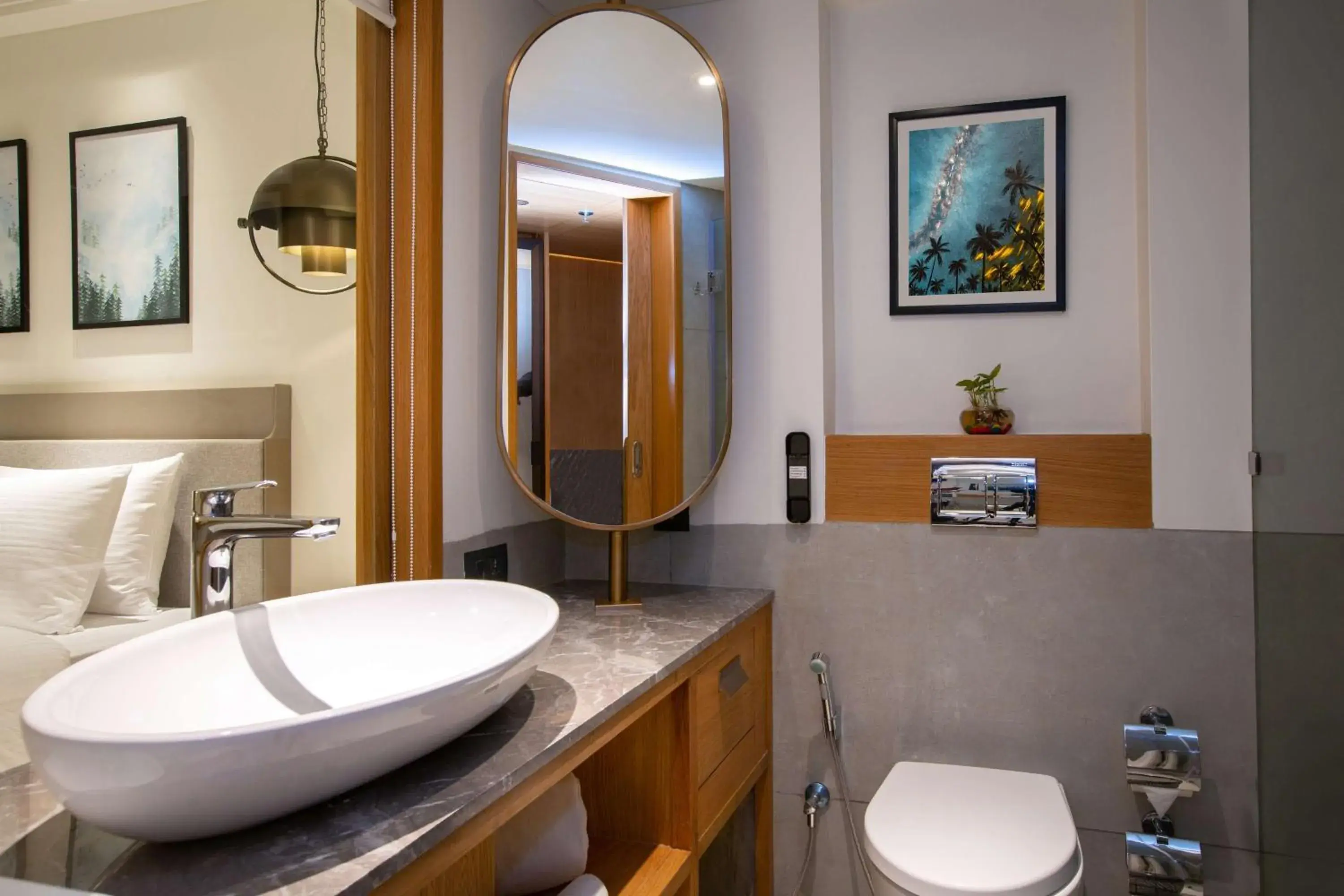 Superior Room in The Oasis Mussoorie - A Member of Radisson Individuals Superior Room in The Oasis Mussoorie - A Member of Radisson Individuals