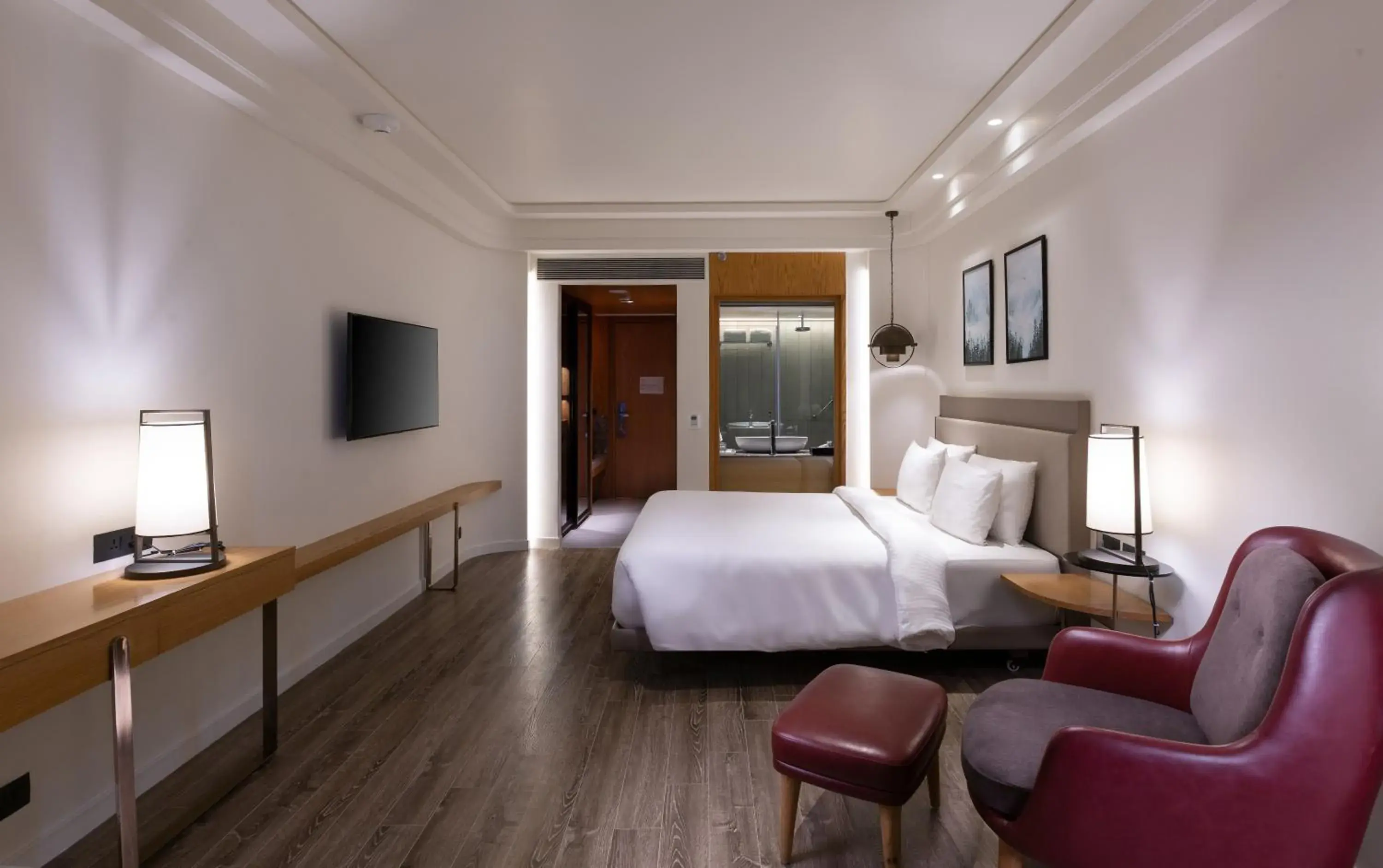 Deluxe Room - Balcony in The Oasis Mussoorie - A Member of Radisson Individuals Deluxe Room - Balcony in The Oasis Mussoorie - A Member of Radisson Individuals