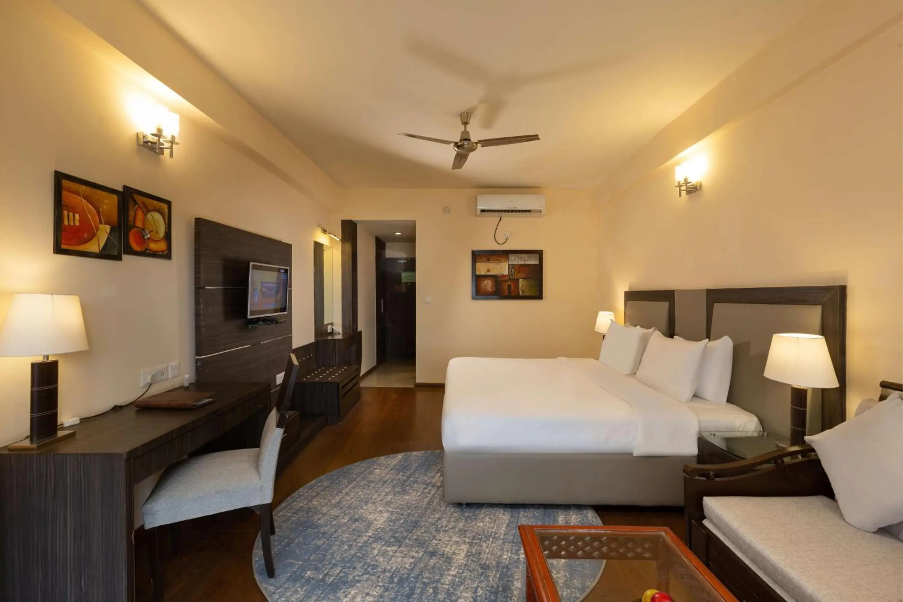 Standard Double Room in The Oasis Mussoorie - A Member of Radisson Individuals Standard Double Room in The Oasis Mussoorie - A Member of Radisson Individuals