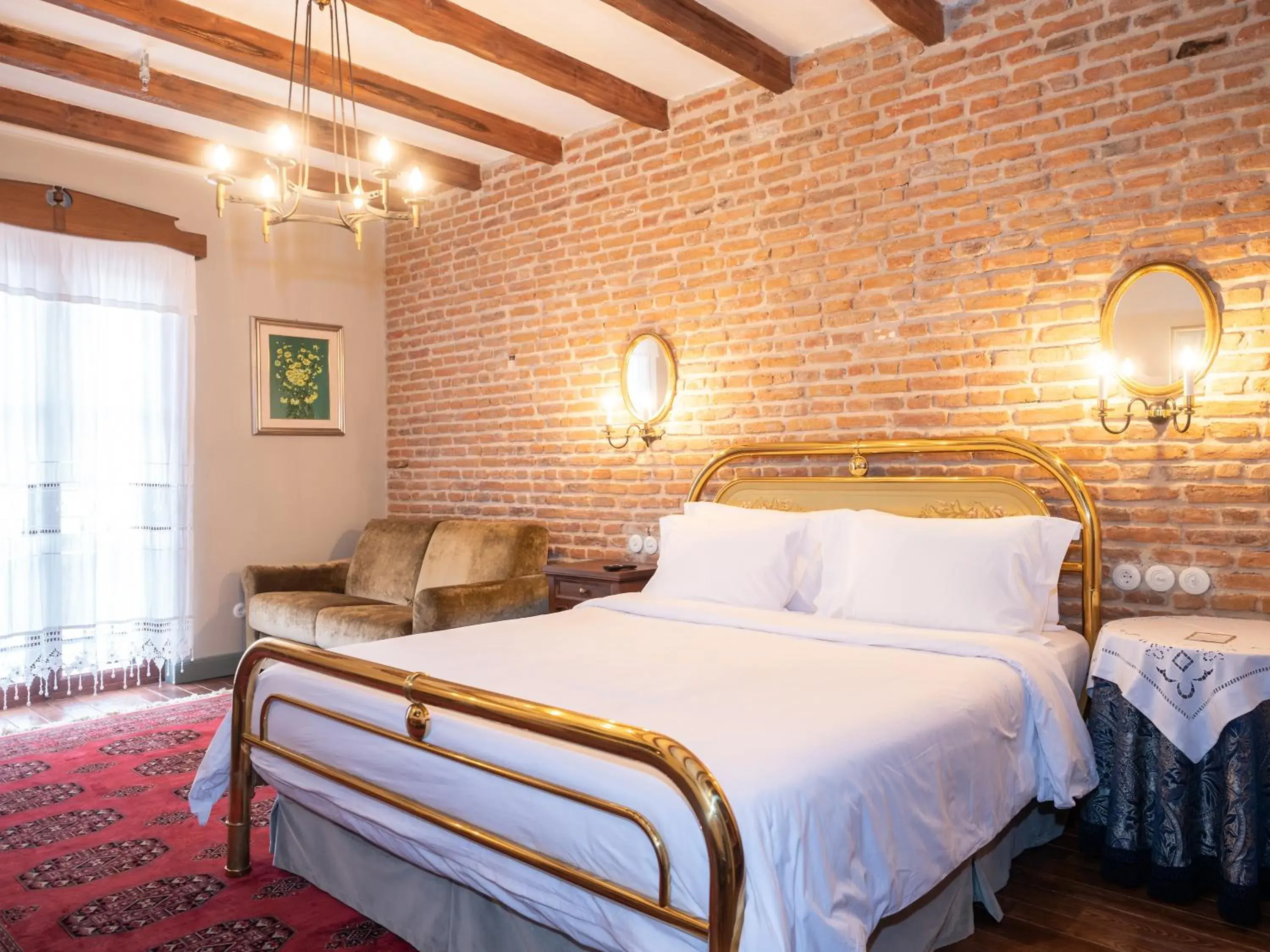 Junior Suite with Balcony - single occupancy in Vila Ebel Hotel Pool & Spa Junior Suite with Balcony - single occupancy in Vila Ebel Hotel Pool & Spa