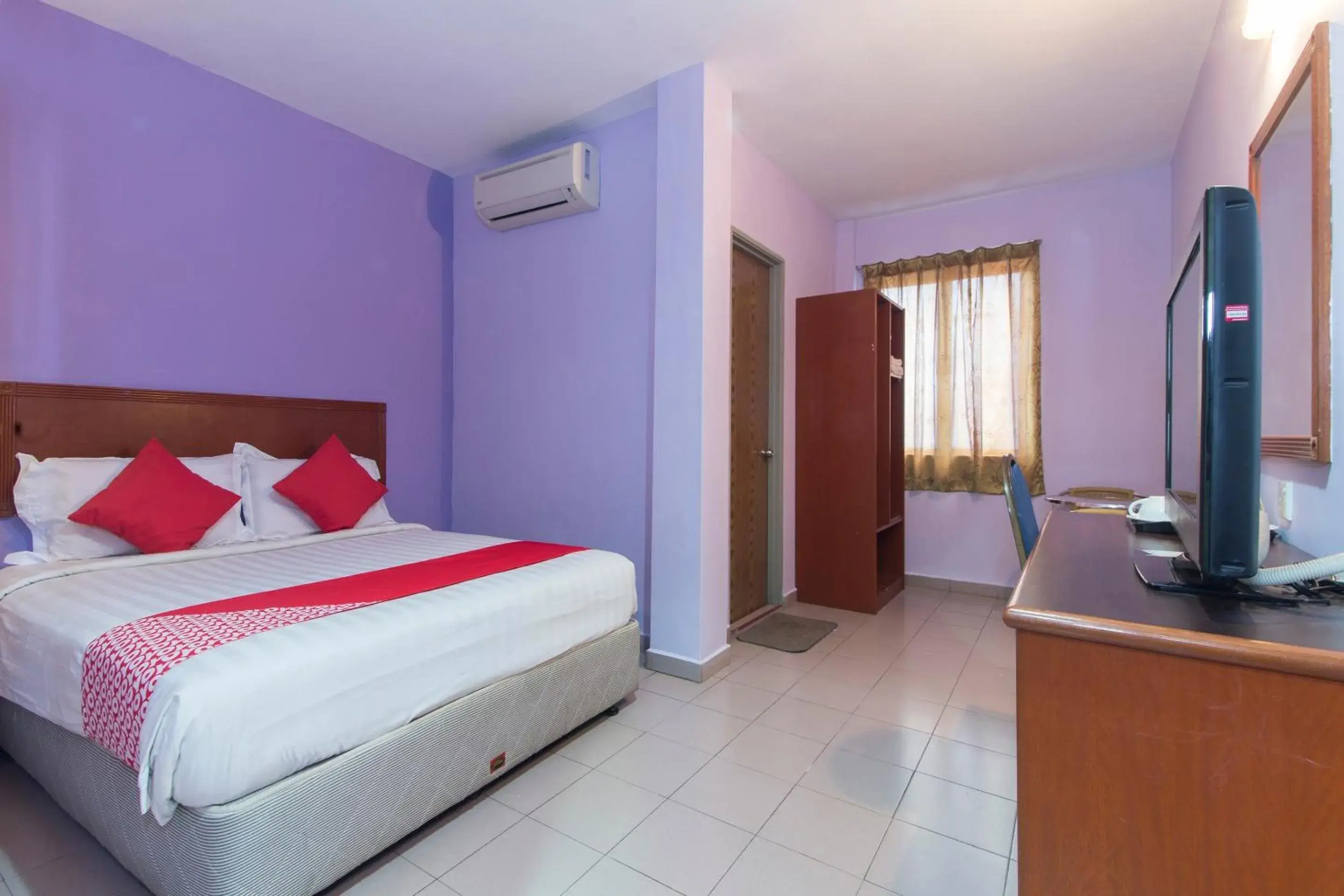 Standard Double Room in Super OYO 484 Comfort Hotel Kapar Standard Double Room in Super OYO 484 Comfort Hotel Kapar