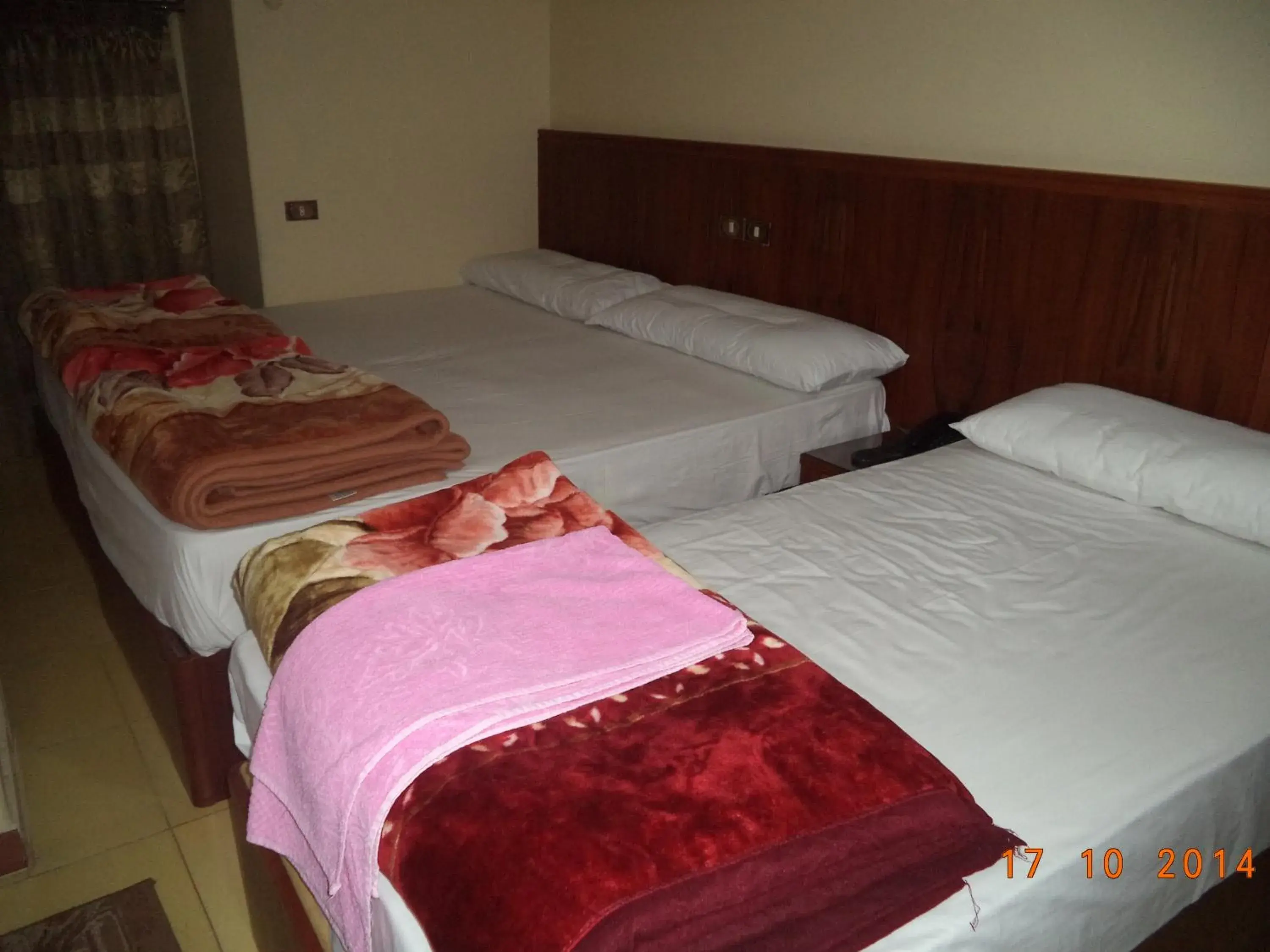 Quadruple Room in Al Maghraby Hotel Quadruple Room in Al Maghraby Hotel