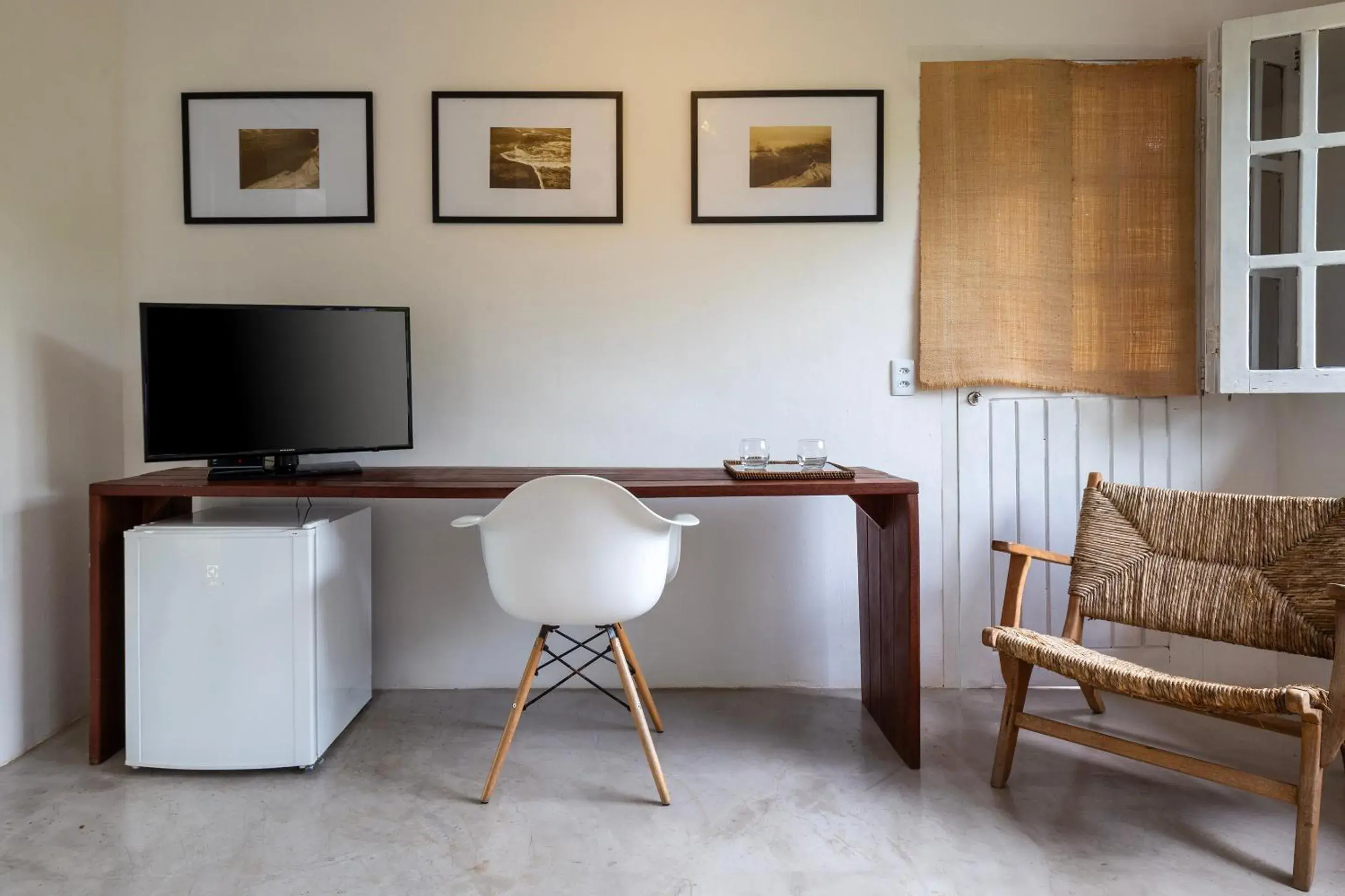 Standard Double or Twin Room with Garden View in Pousada Seis e Meia Standard Double or Twin Room with Garden View in Pousada Seis e Meia