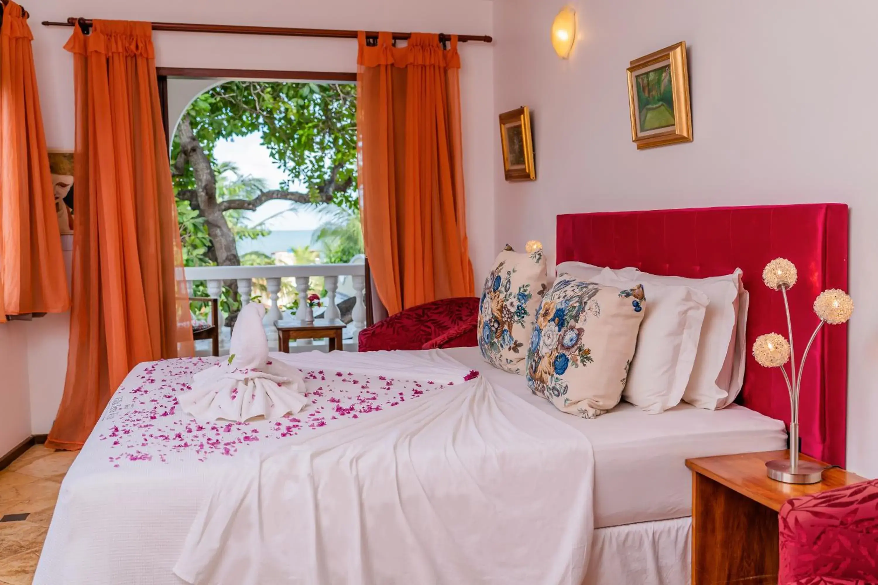 Deluxe Double Room with Sea View in Hotel Villa Terra Viva Deluxe Double Room with Sea View in Hotel Villa Terra Viva