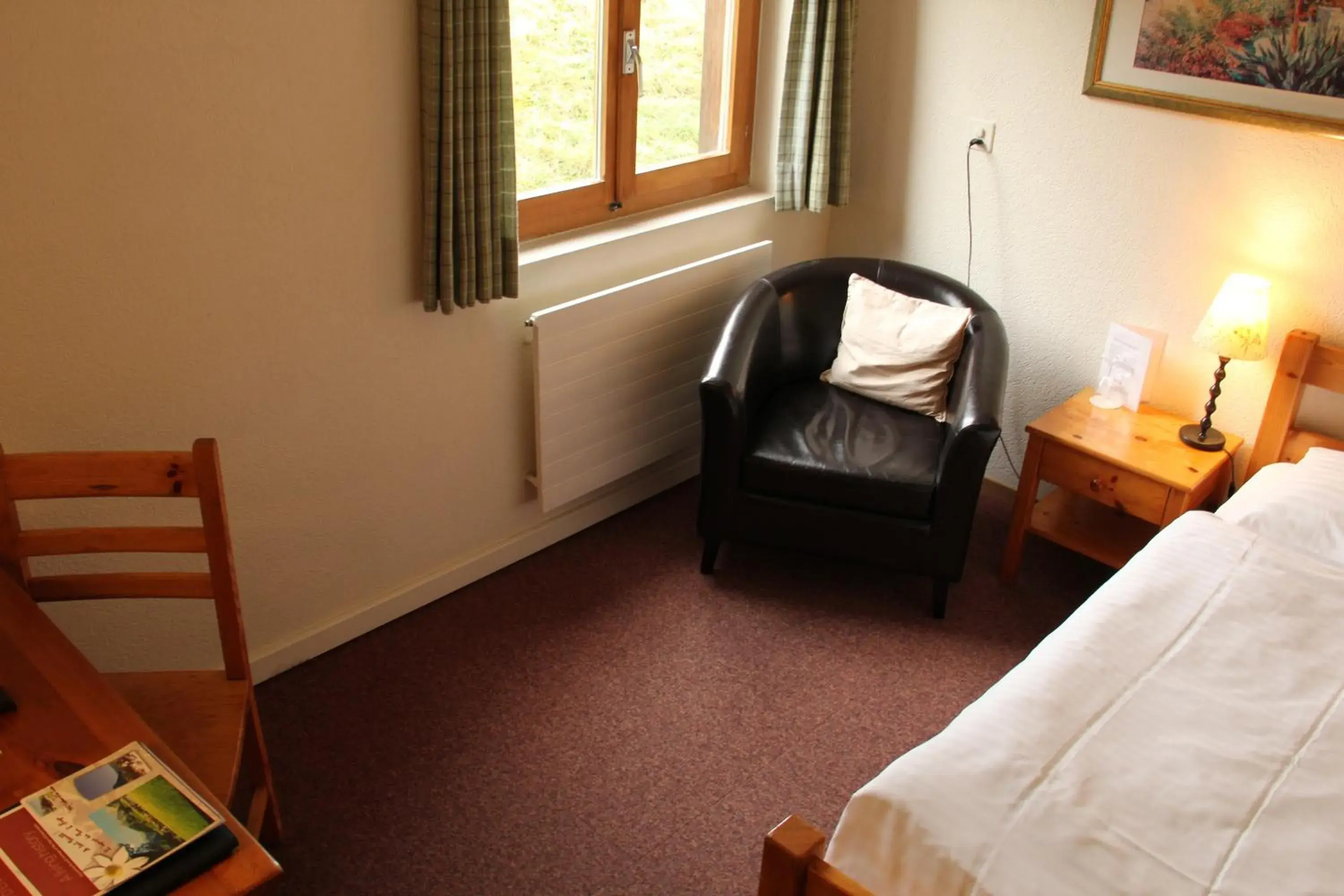 Single Room in Hotel Roc et Neige Single Room in Hotel Roc et Neige