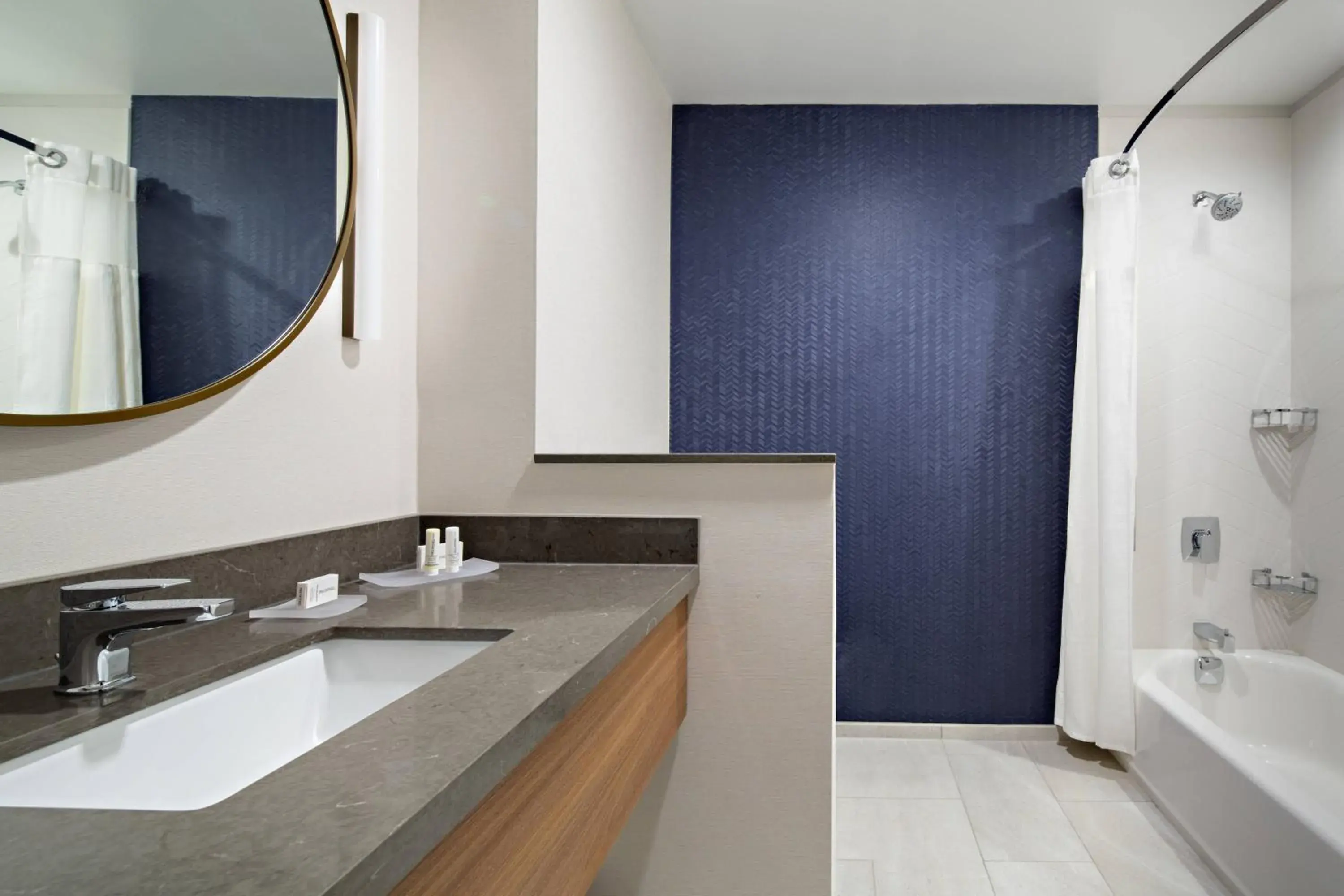 Queen Room with Two Queen Beds and Adapted Tub - Mobility and Hearing Accessible in Fairfield Inn & Suites by Marriott Fayetteville Queen Room with Two Queen Beds and Adapted Tub - Mobility and Hearing Accessible in Fairfield Inn & Suites by Marriott Fayetteville