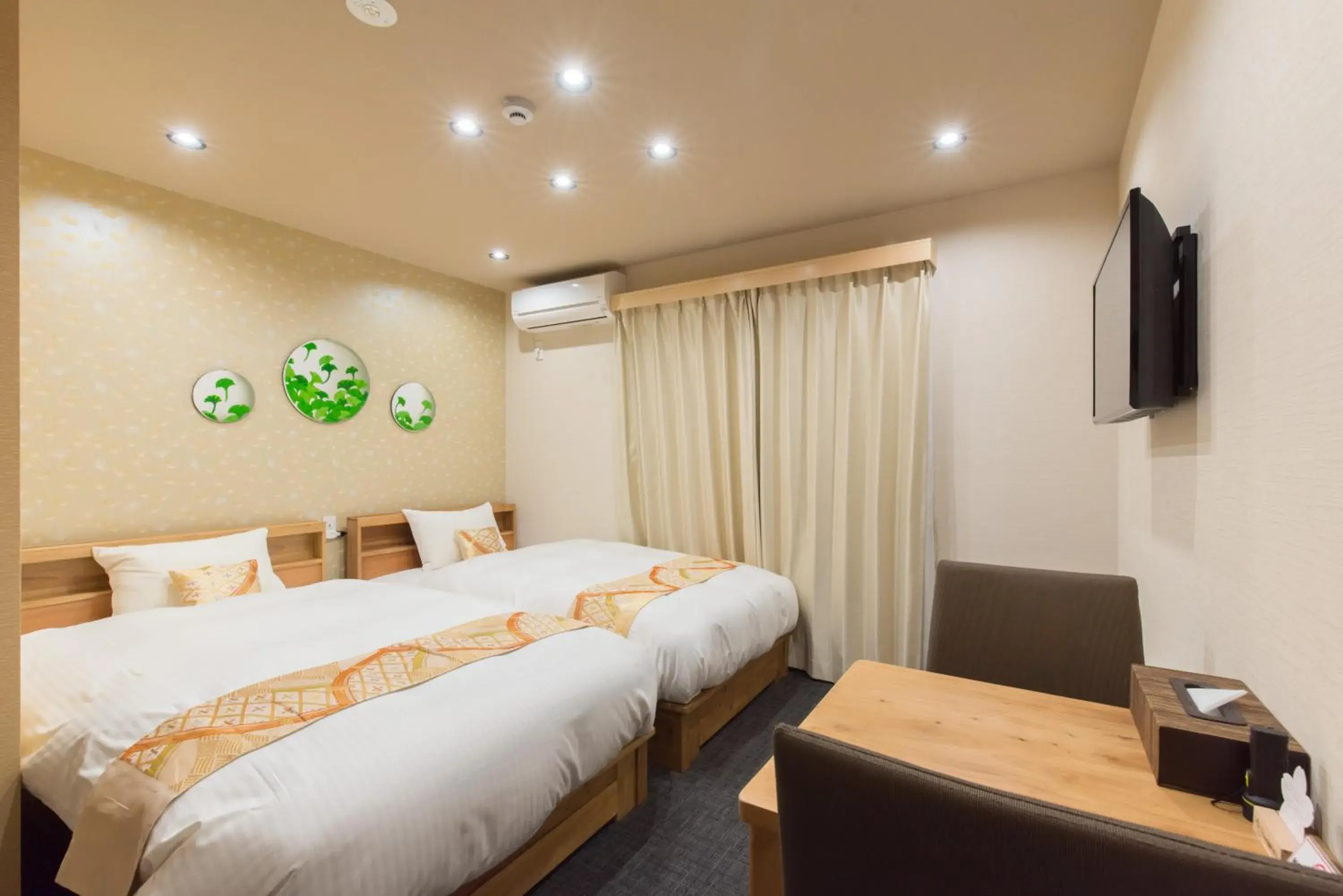 Standard Twin Room in Stay SAKURA Kyoto Higashiyama Shirakawa Standard Twin Room in Stay SAKURA Kyoto Higashiyama Shirakawa