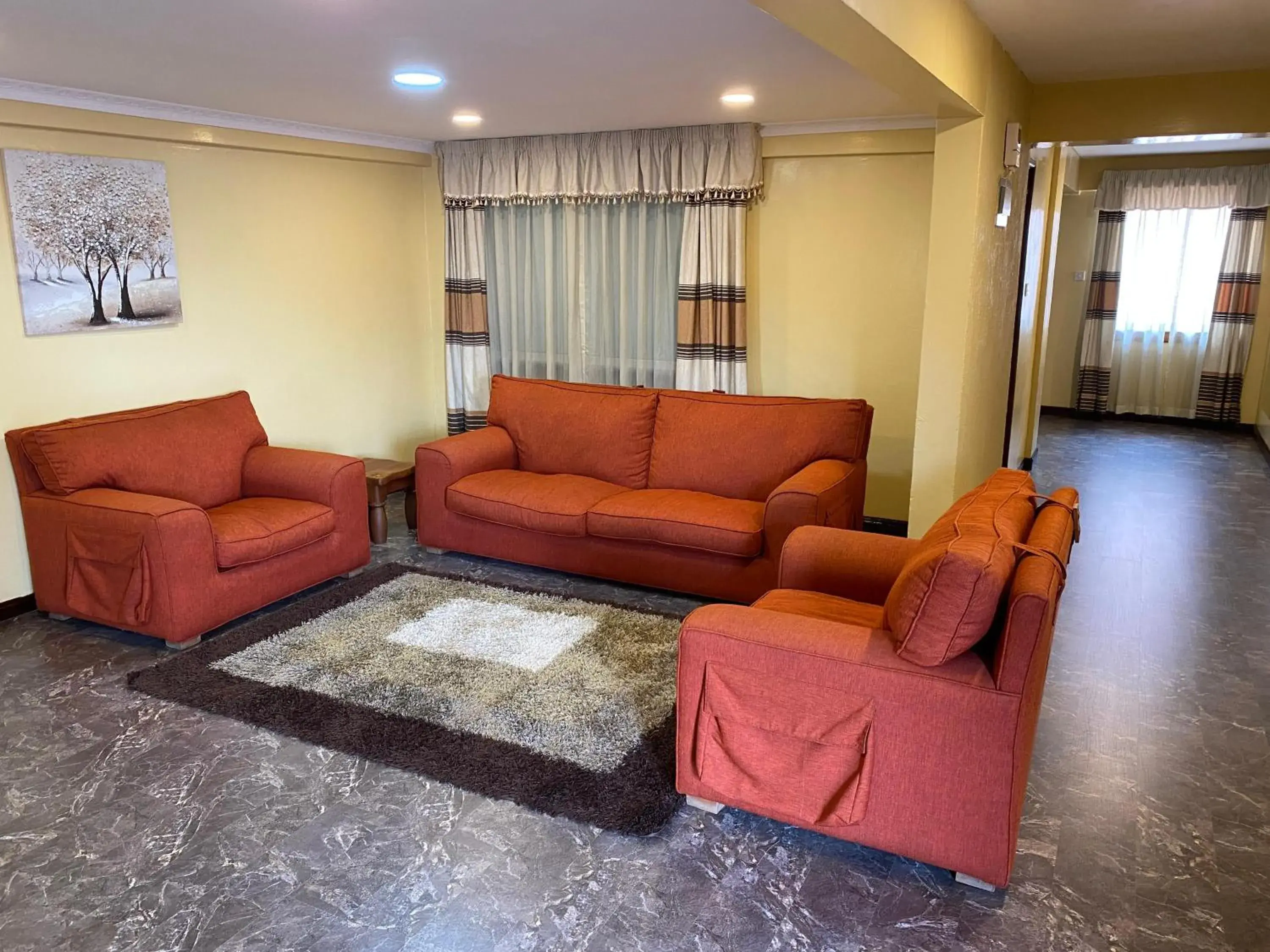 TWO BEDROOM APARTMENT WITH FAN in Progressive Park Hotel TWO BEDROOM APARTMENT WITH FAN in Progressive Park Hotel