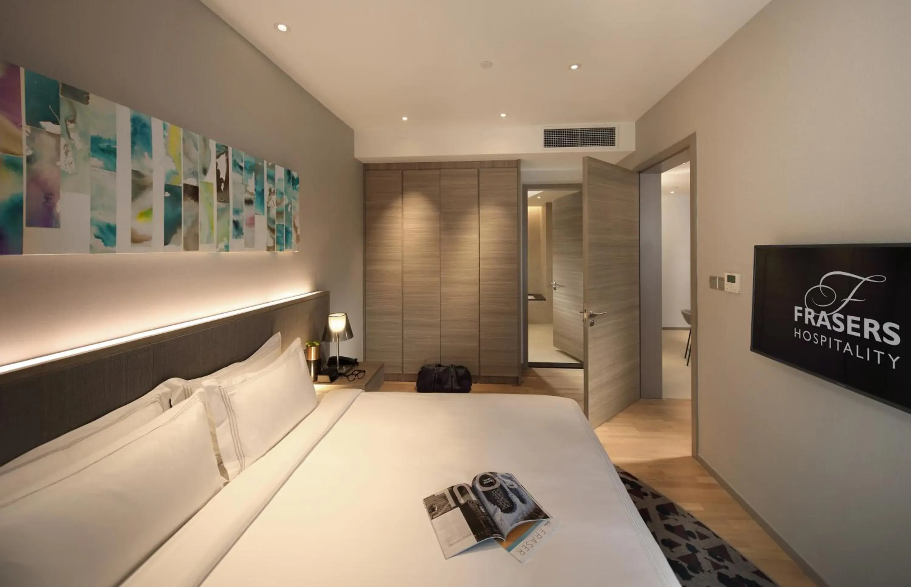 One Bedroom Deluxe King in Capri by Fraser Johor Bahru One Bedroom Deluxe King in Capri by Fraser Johor Bahru