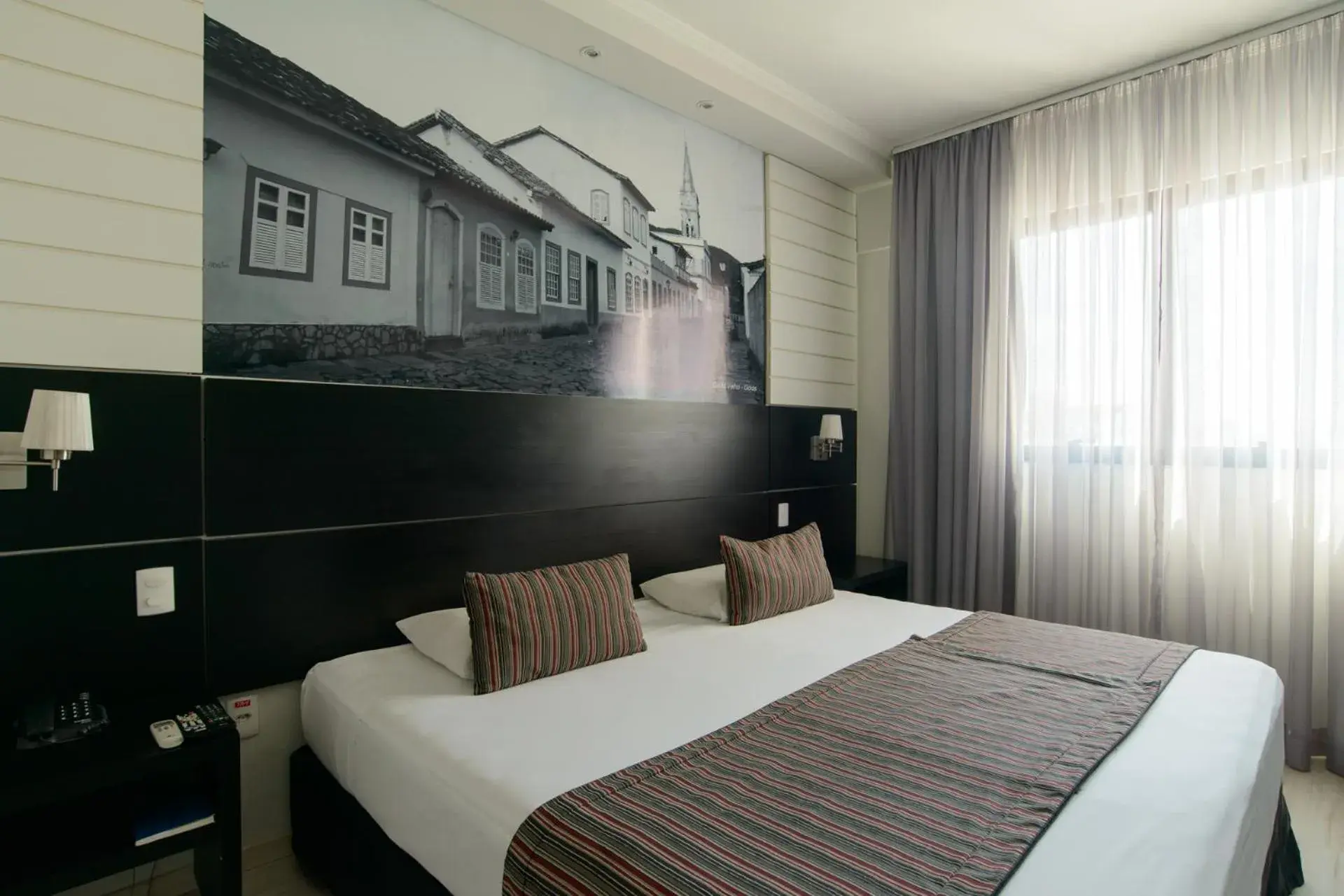 Luxury Double Room in Faro Hotel Taubaté Luxury Double Room in Faro Hotel Taubaté