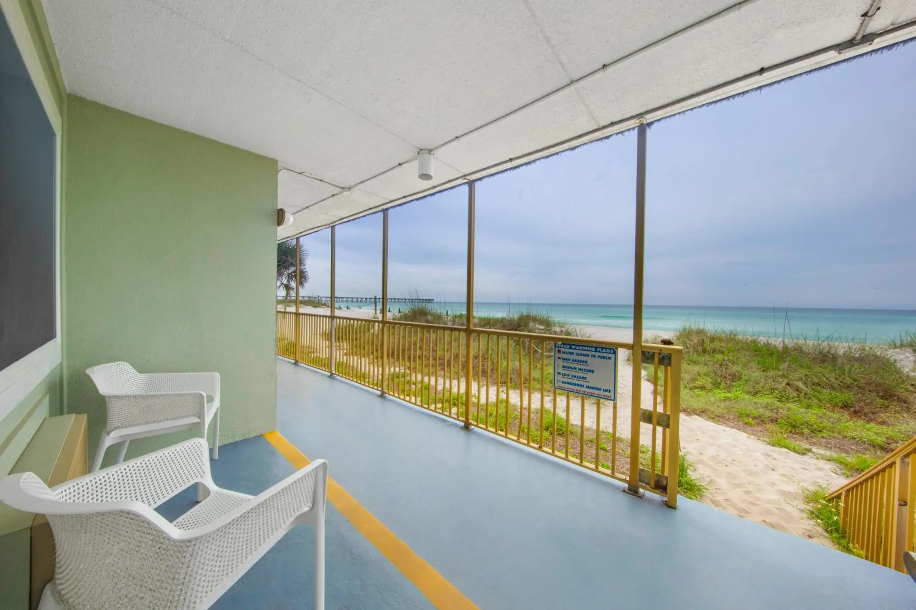 Beachfront Walkout Room - Queen/Queen in Chateau Beachfront Hotel, a By the Sea Resort Beachfront Walkout Room - Queen/Queen in Chateau Beachfront Hotel, a By the Sea Resort