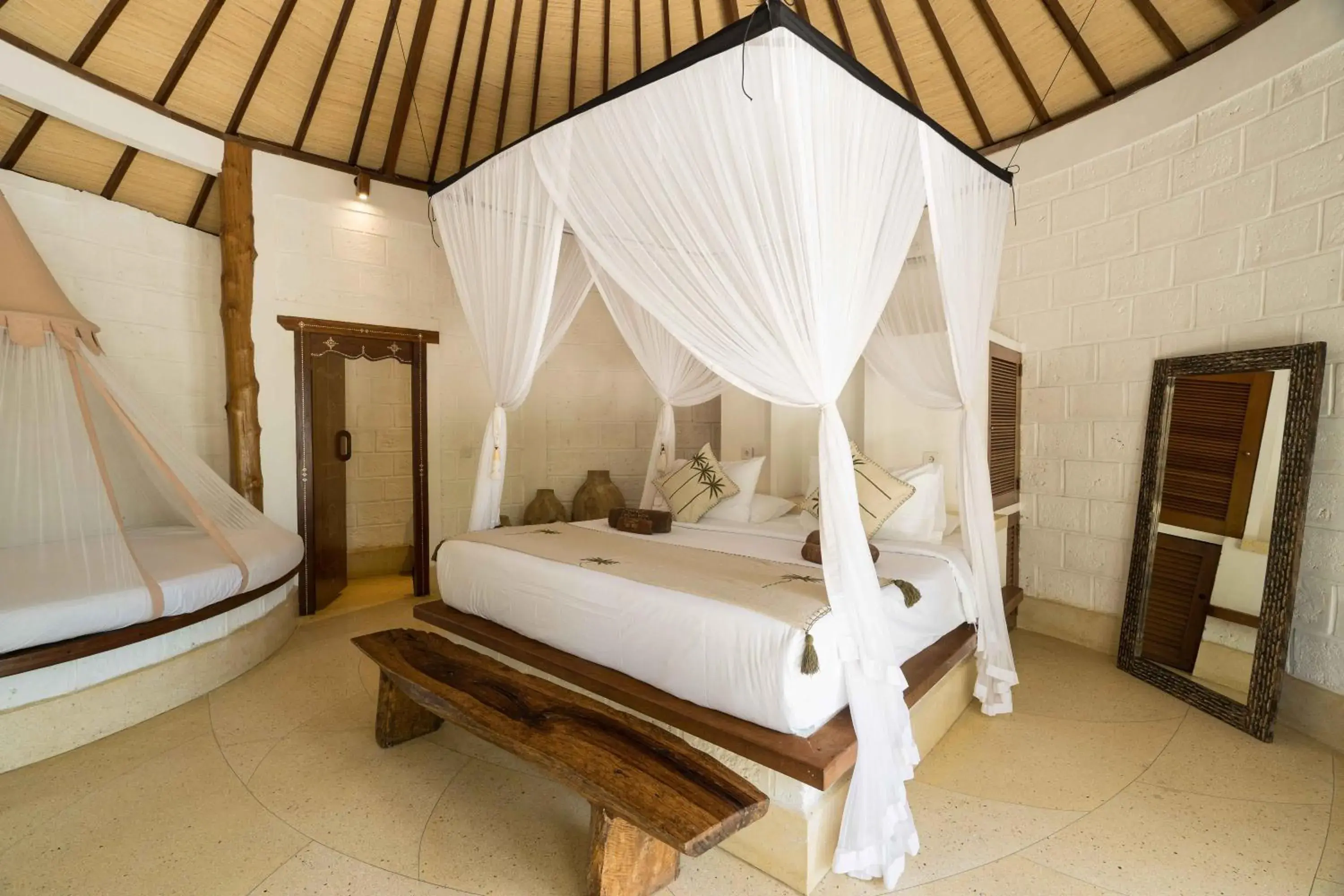 Lodge with Garden View in Biu Biu Resort Bali Lodge with Garden View in Biu Biu Resort Bali