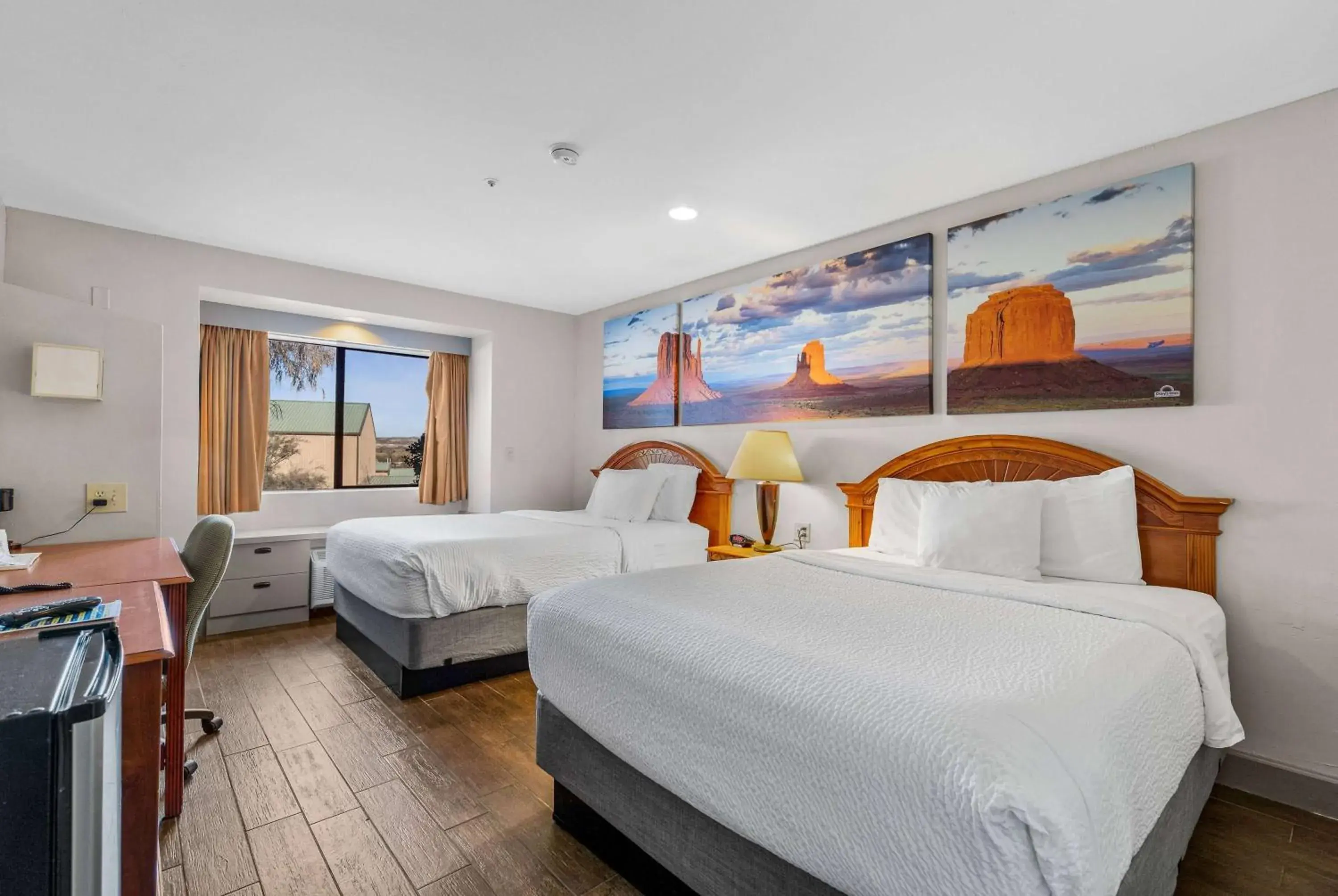 Queen Room with Two Queen Beds - Non-Smoking in Days Inn by Wyndham Camp Verde Arizona Queen Room with Two Queen Beds - Non-Smoking in Days Inn by Wyndham Camp Verde Arizona