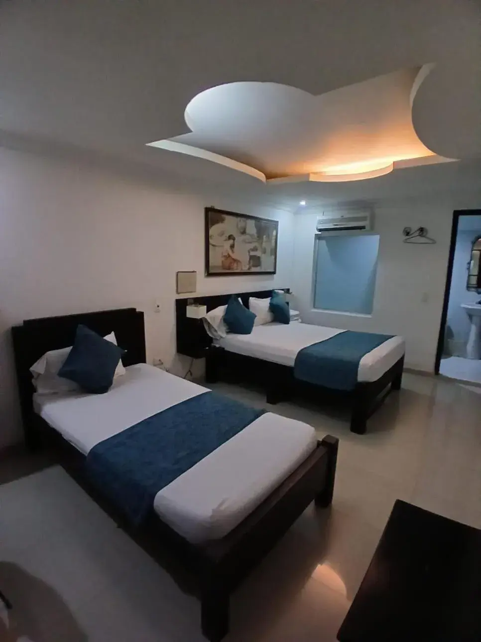 Twin Room in Hotel Plaza Norte Cali Twin Room in Hotel Plaza Norte Cali