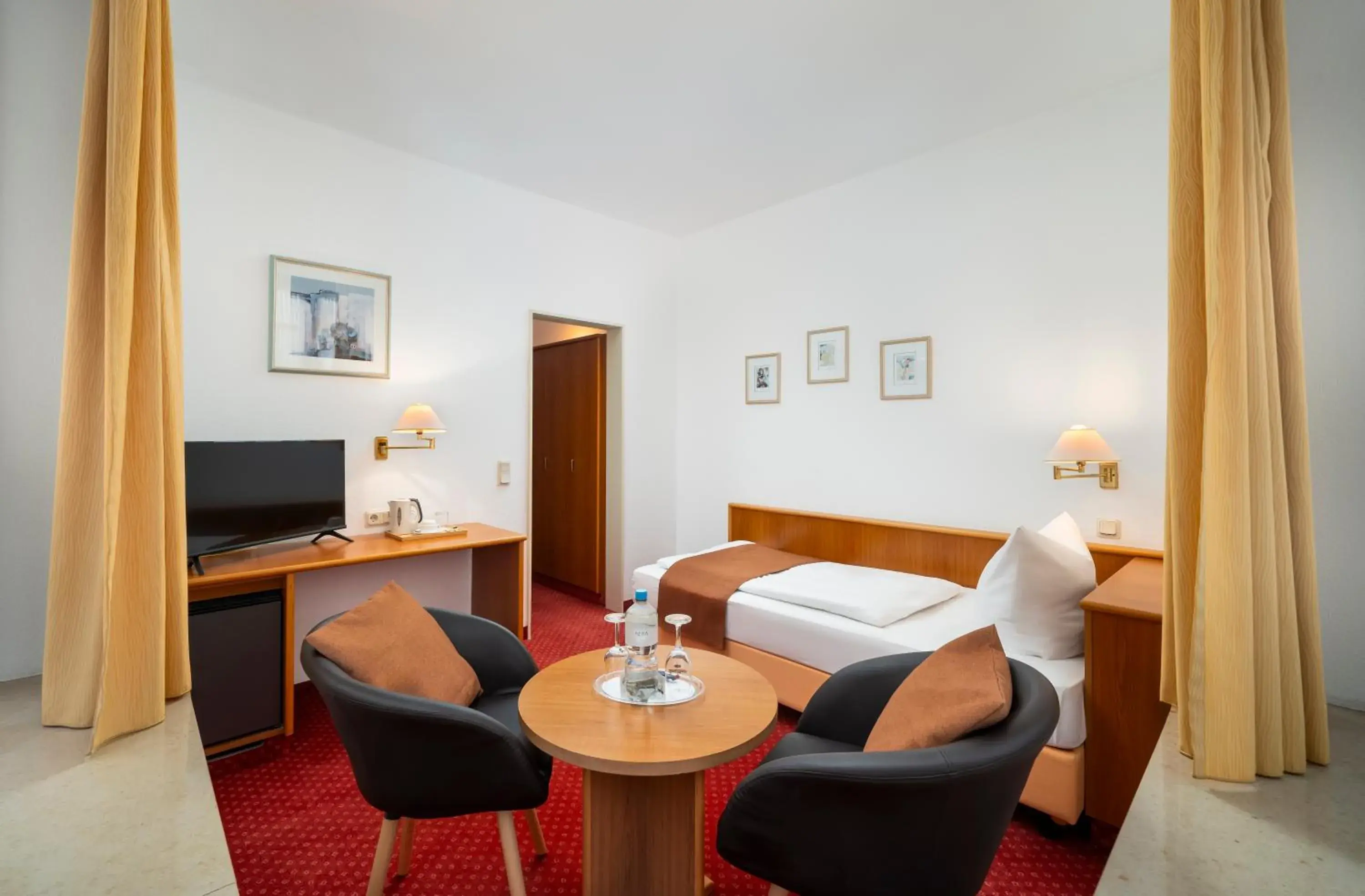 Single Room in ARKADEN Hotel Kelkheim Single Room in ARKADEN Hotel Kelkheim