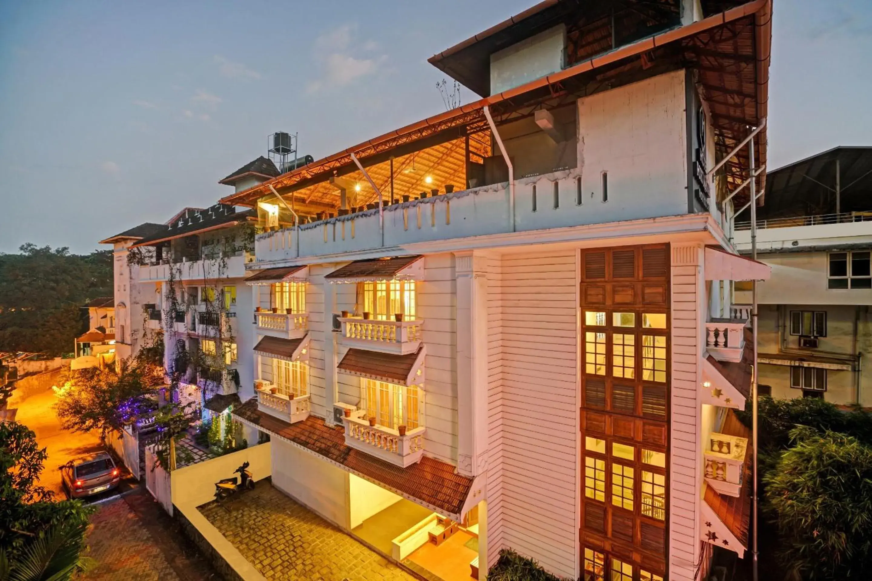 The Fort Manor Hotel - Kochi Kerala The Fort Manor Hotel - Kochi Kerala