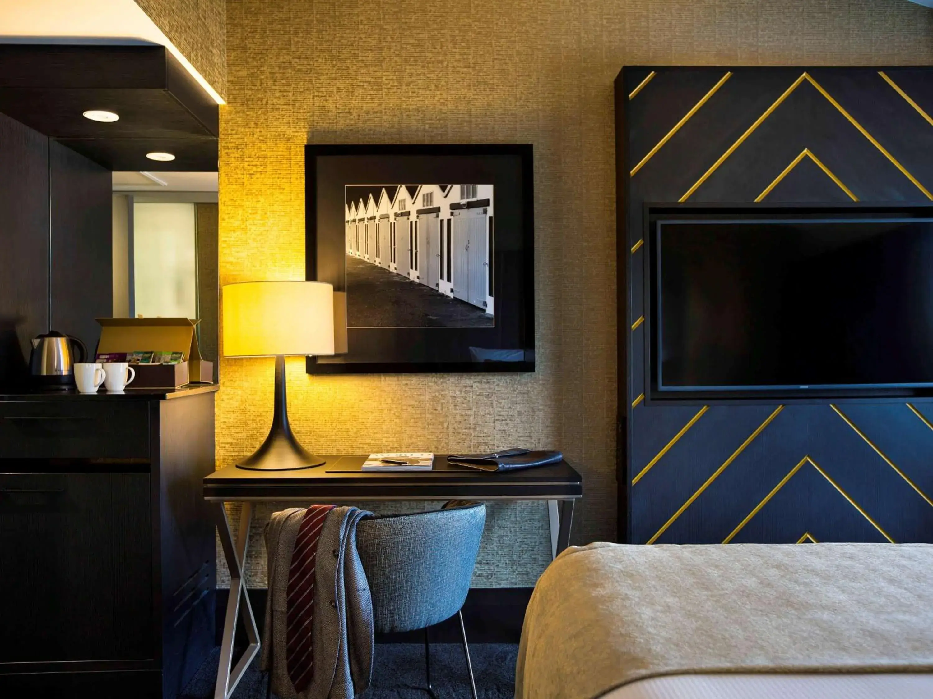 Deluxe Twin Room in Mövenpick Hotel Wellington Deluxe Twin Room in Mövenpick Hotel Wellington