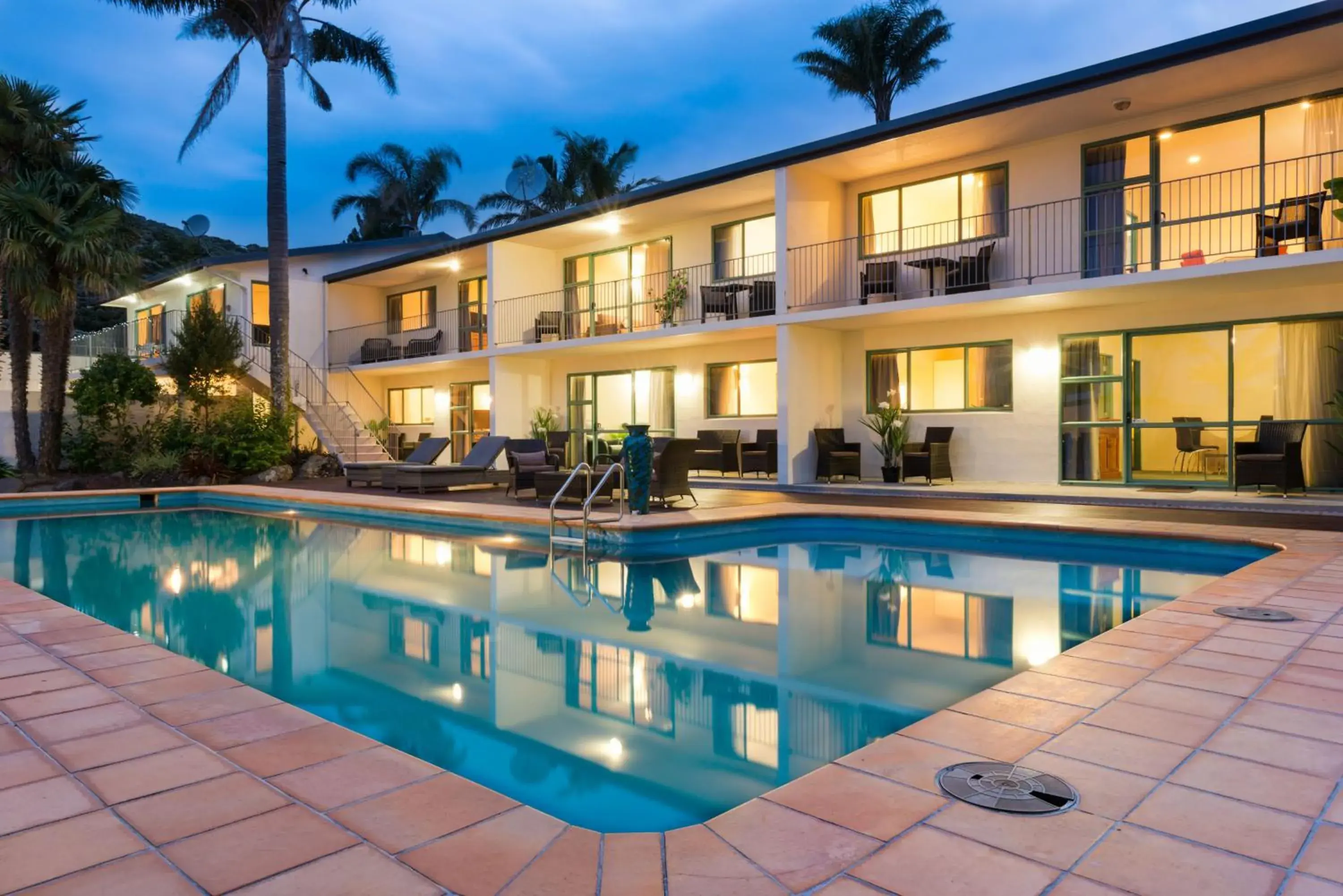 Deluxe Two-Bedroom Apartment in Te Tiriti Motel Deluxe Two-Bedroom Apartment in Te Tiriti Motel