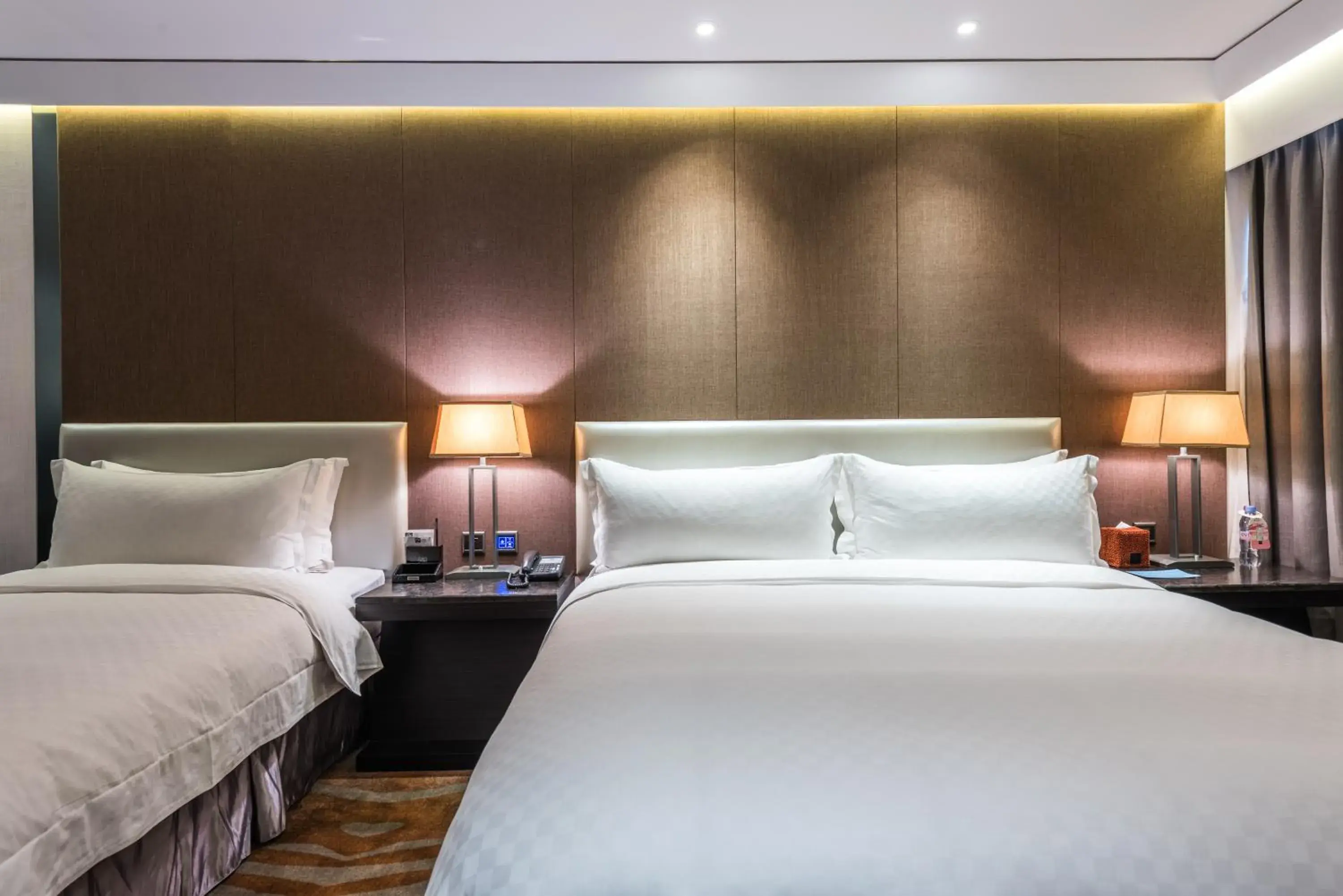 Triple Room in The Tango Taichung Triple Room in The Tango Taichung