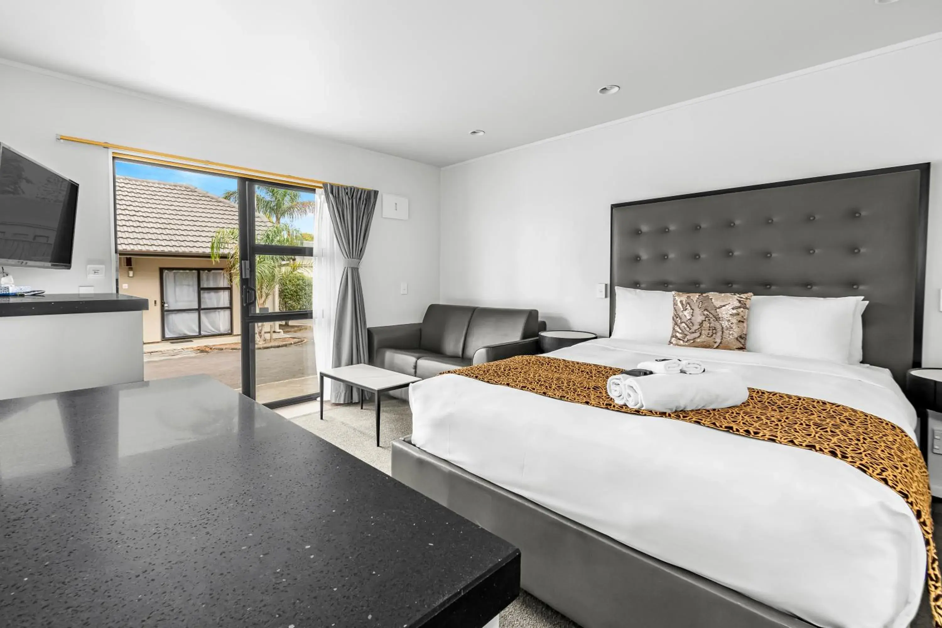 Queen Studio in Auckland Airport Motel Queen Studio in Auckland Airport Motel