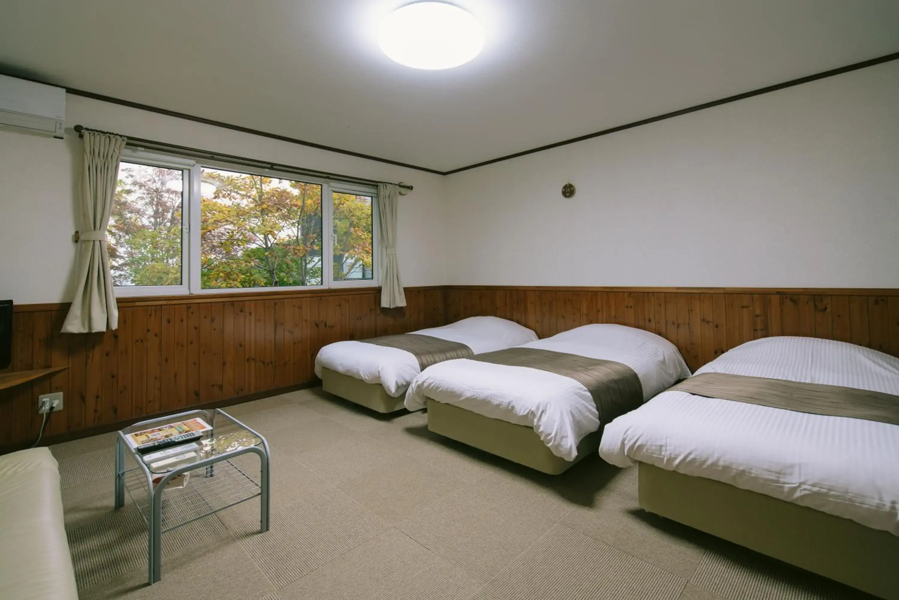 Triple Room with Shared Bathroom and Toilet - Non-Smoking in Pension Ashitaya Triple Room with Shared Bathroom and Toilet - Non-Smoking in Pension Ashitaya